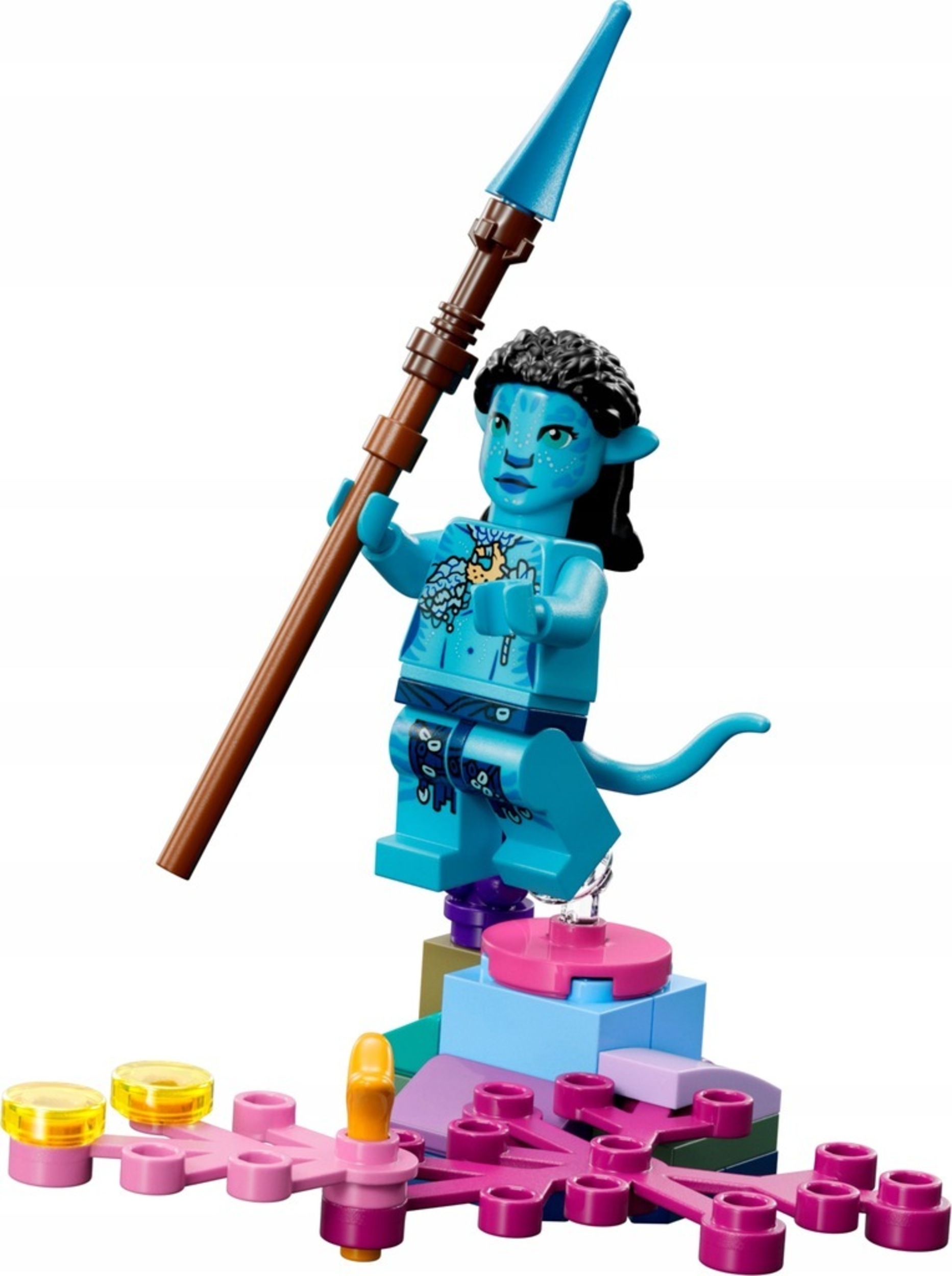 Конструктор LEGO Avatar Открытие скольких блочный - фото 5