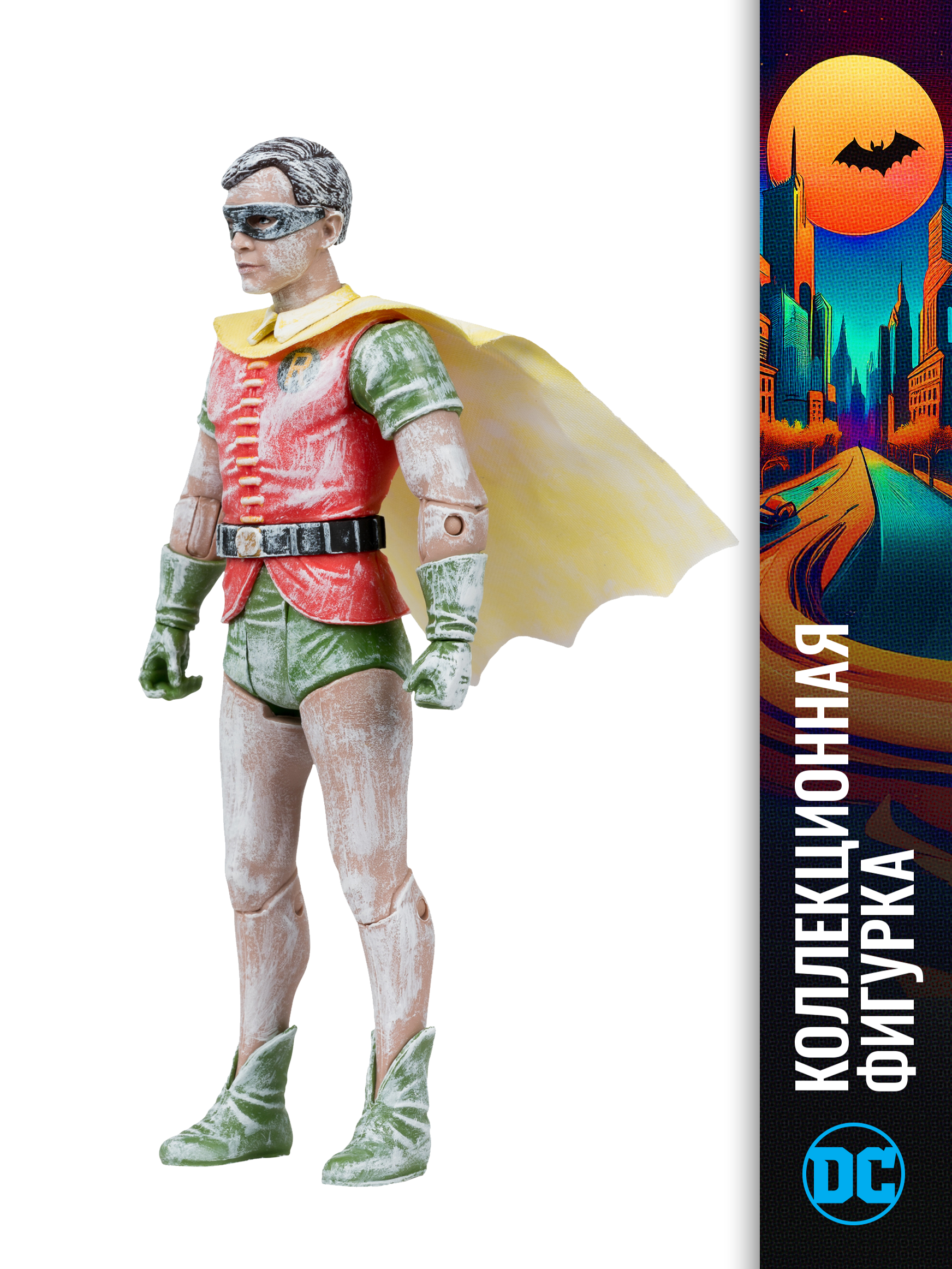 Фигурка McFarlane Toys Batman Робин - фото 6