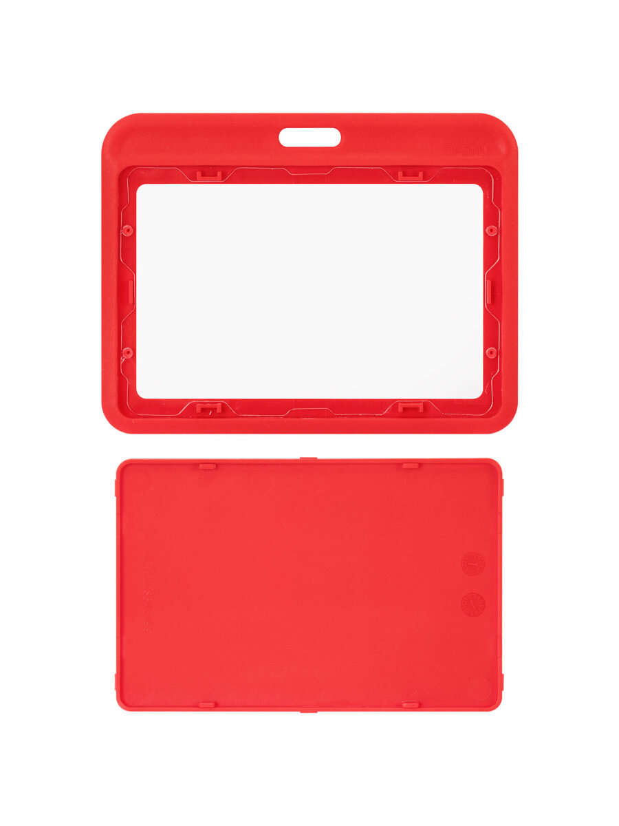 Бейдж Brauberg красный - фото 4