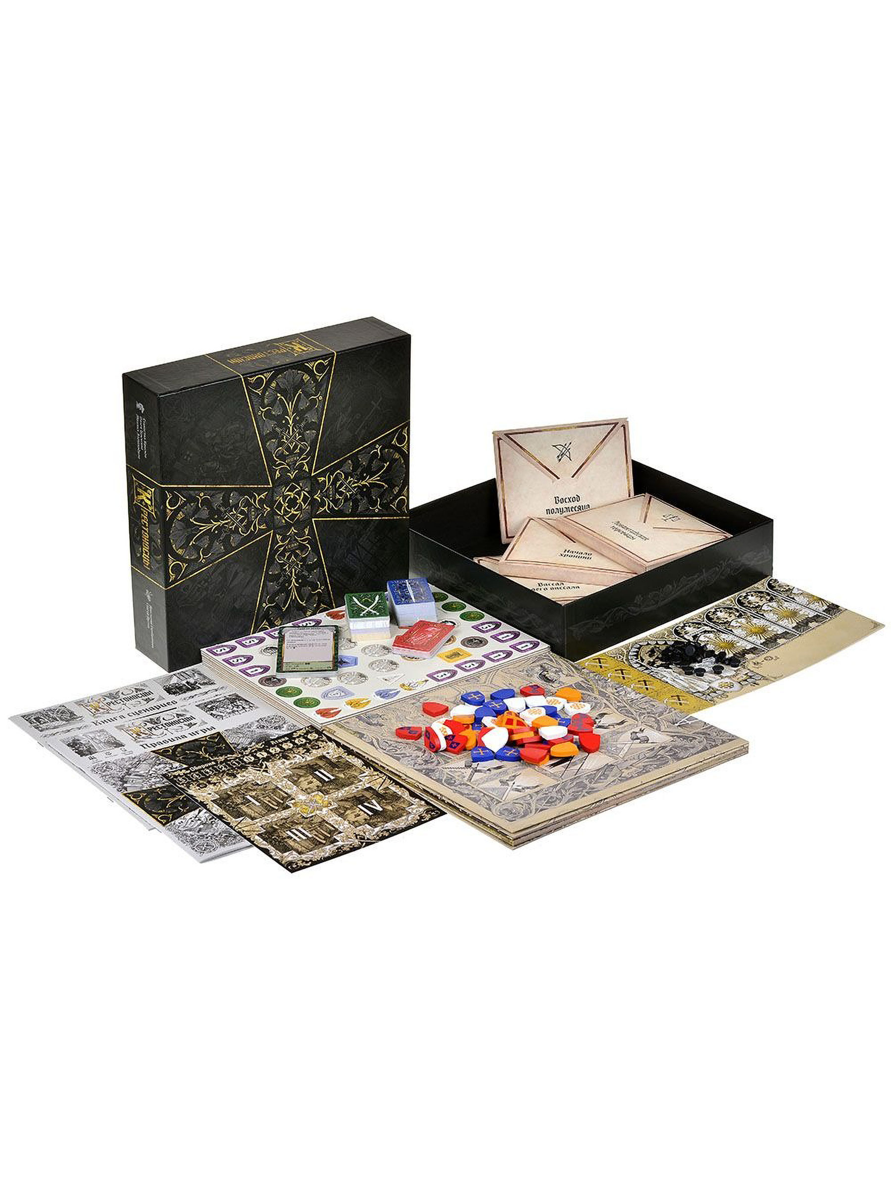 Настольная игра Hobby World Крестоносцы - фото 2