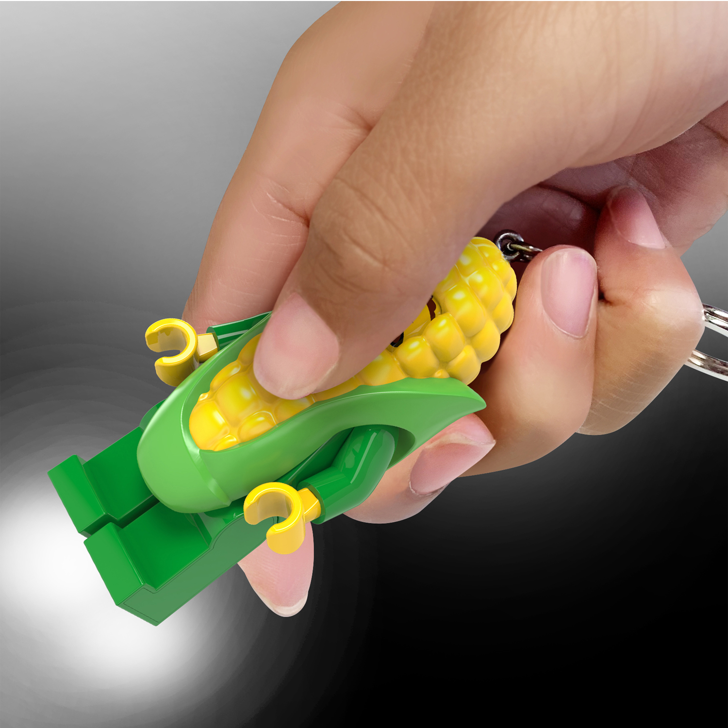 Брелок LEGO Minifigures - Человек-кукуруза 1 шт. - фото 8
