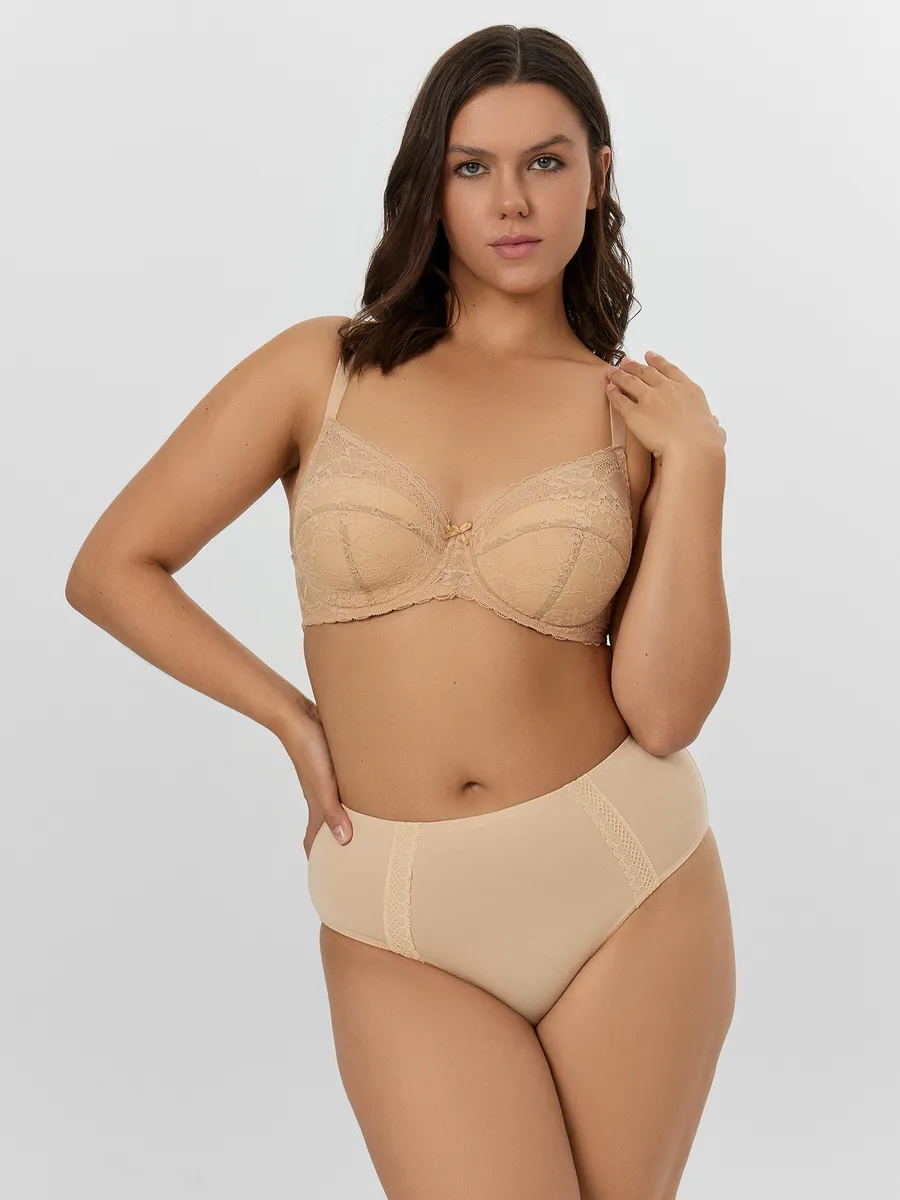Бюстгальтер Mark Formelle (Марк Формэль) 512379/обжаренный миндаль - фото 6