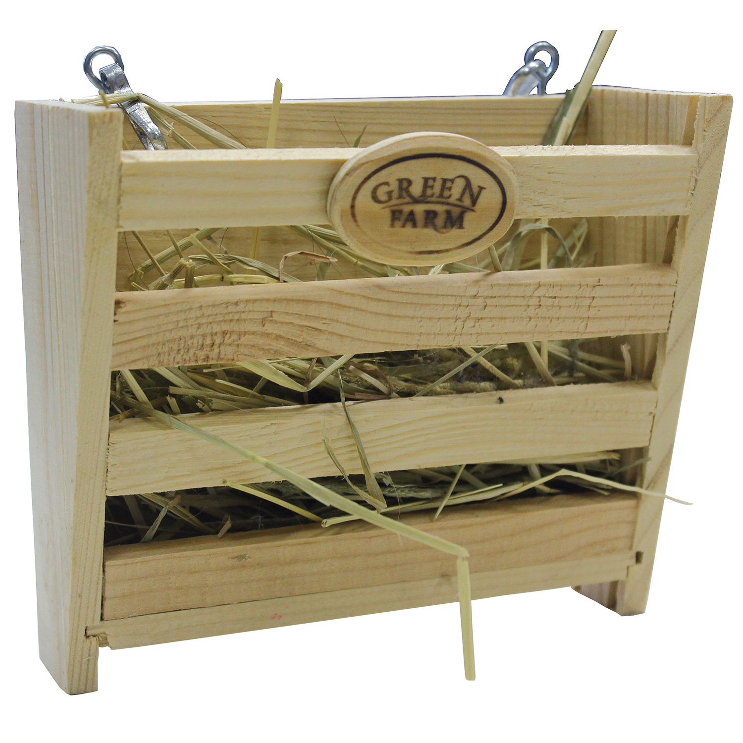 Кормушка для грызунов Green Farm средних для сена 161.041 - фото 1