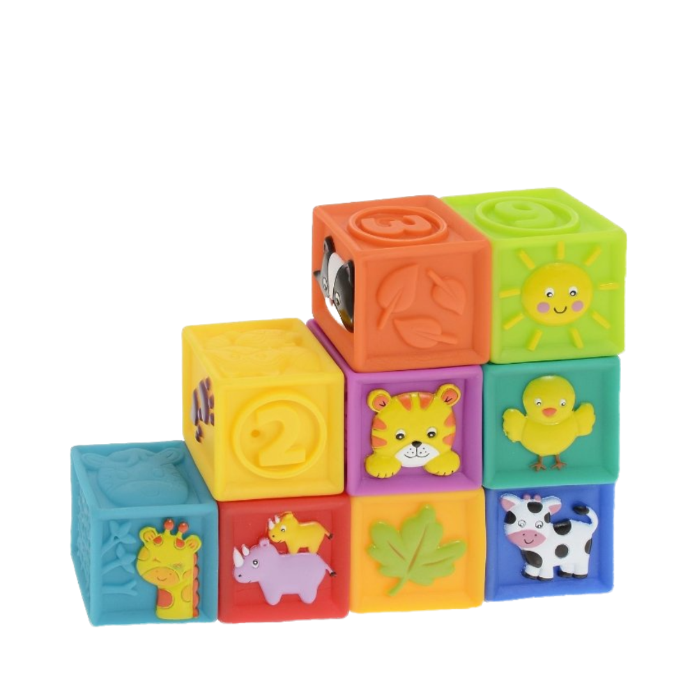 Игрушка Solmax кубики - фото 7