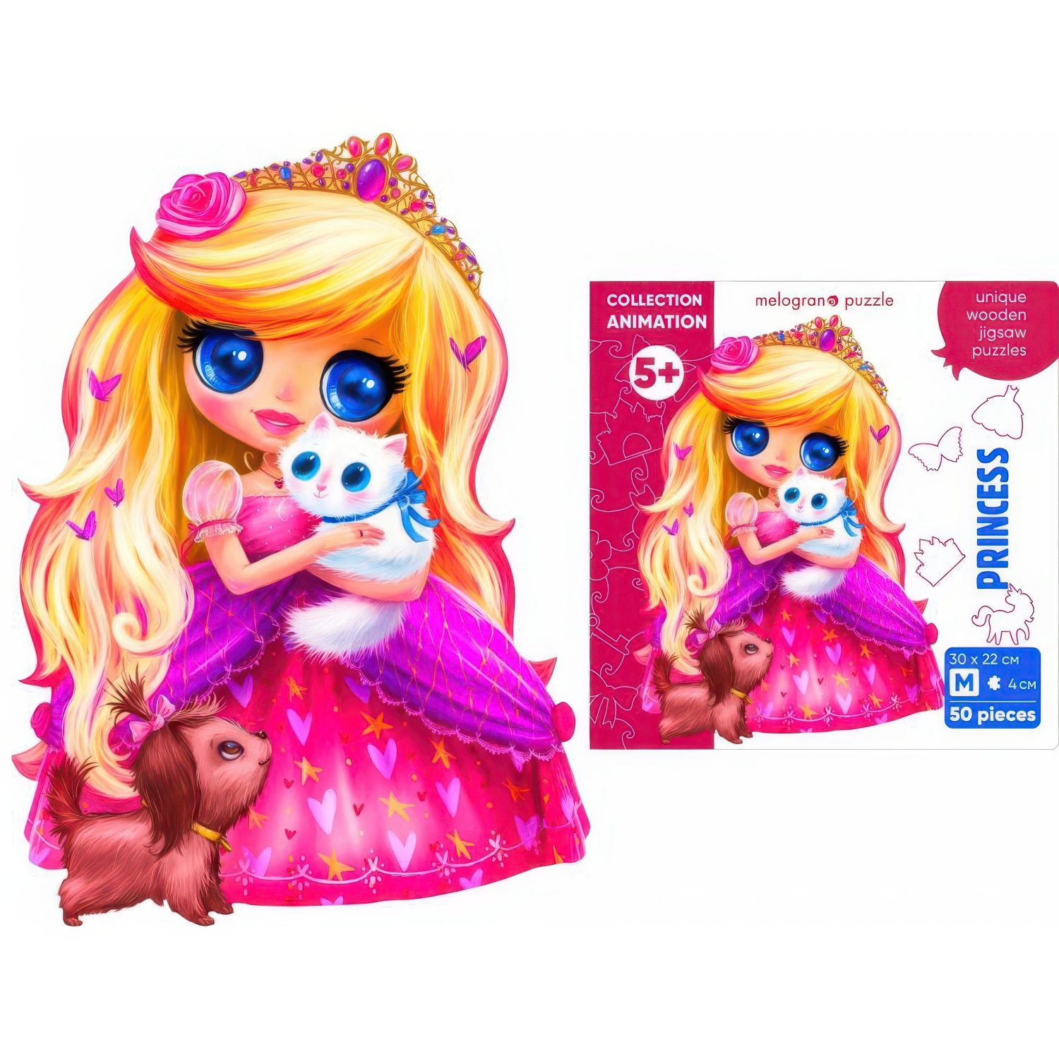 Пазл 1TOY деревянный - фото 11