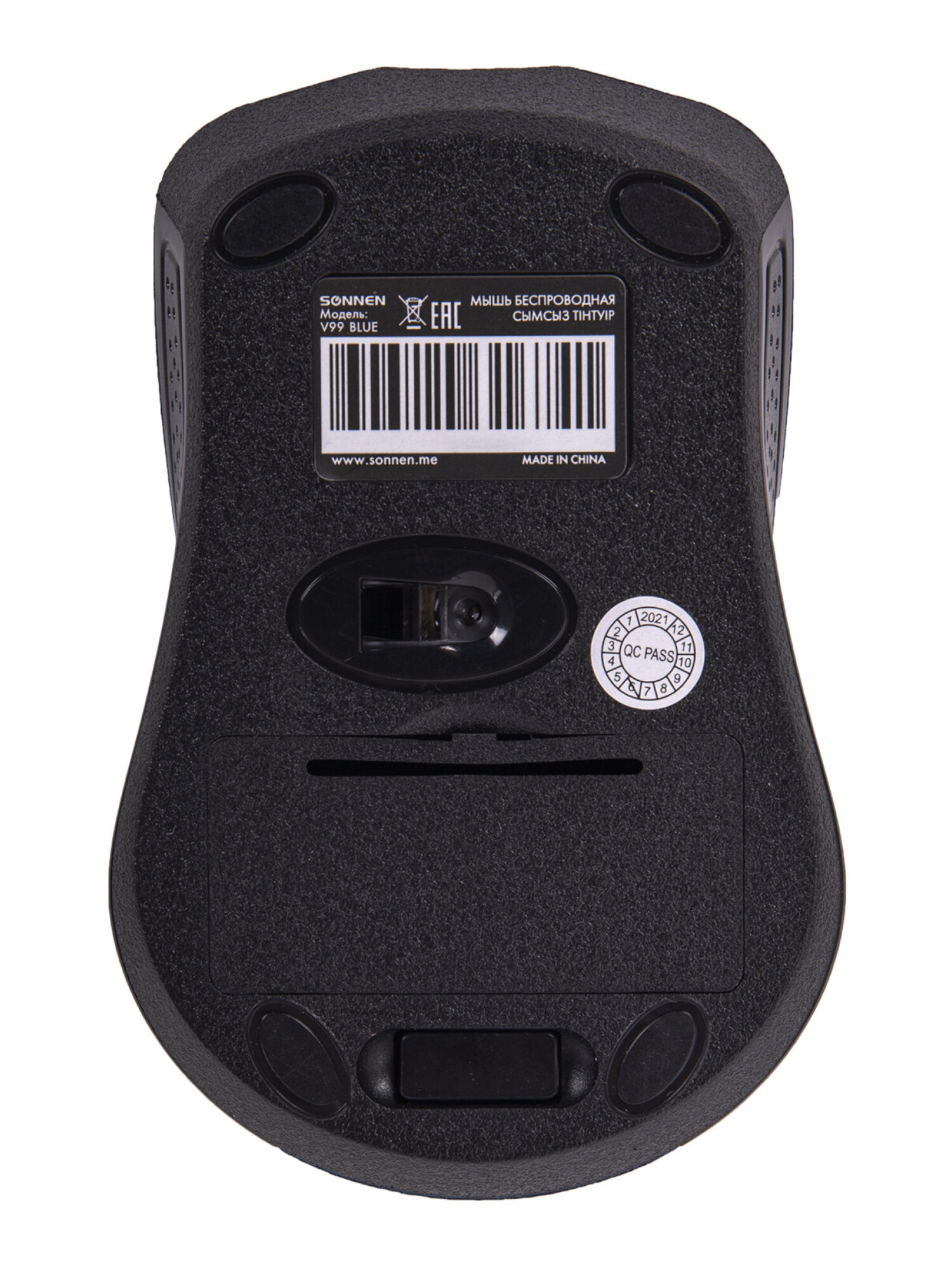 Мышь беспроводная Sonnen V99 Usb 800/1200/1600 dpi - фото 16