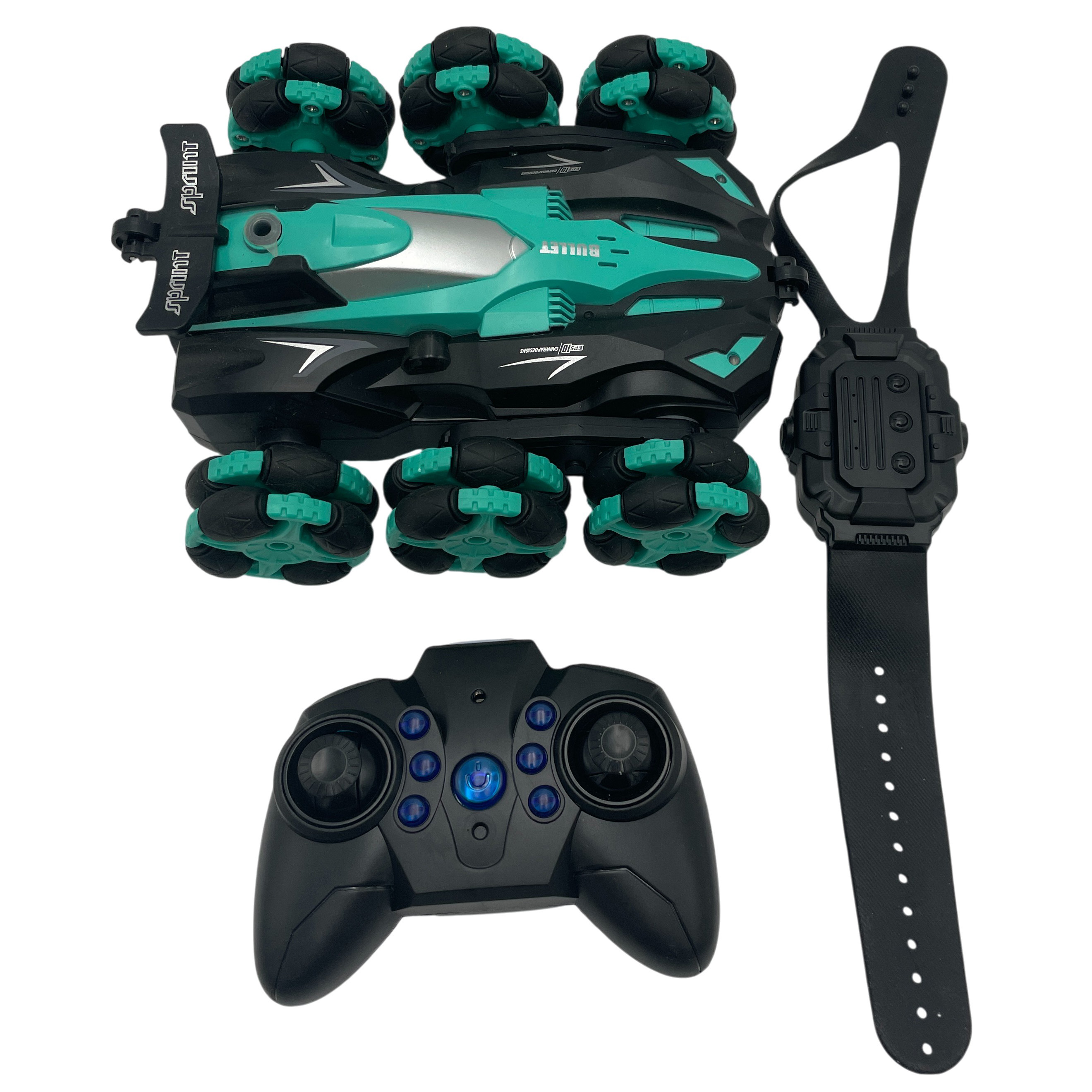 Автомобиль РУ JZL с сенсорным управлением - фото 4