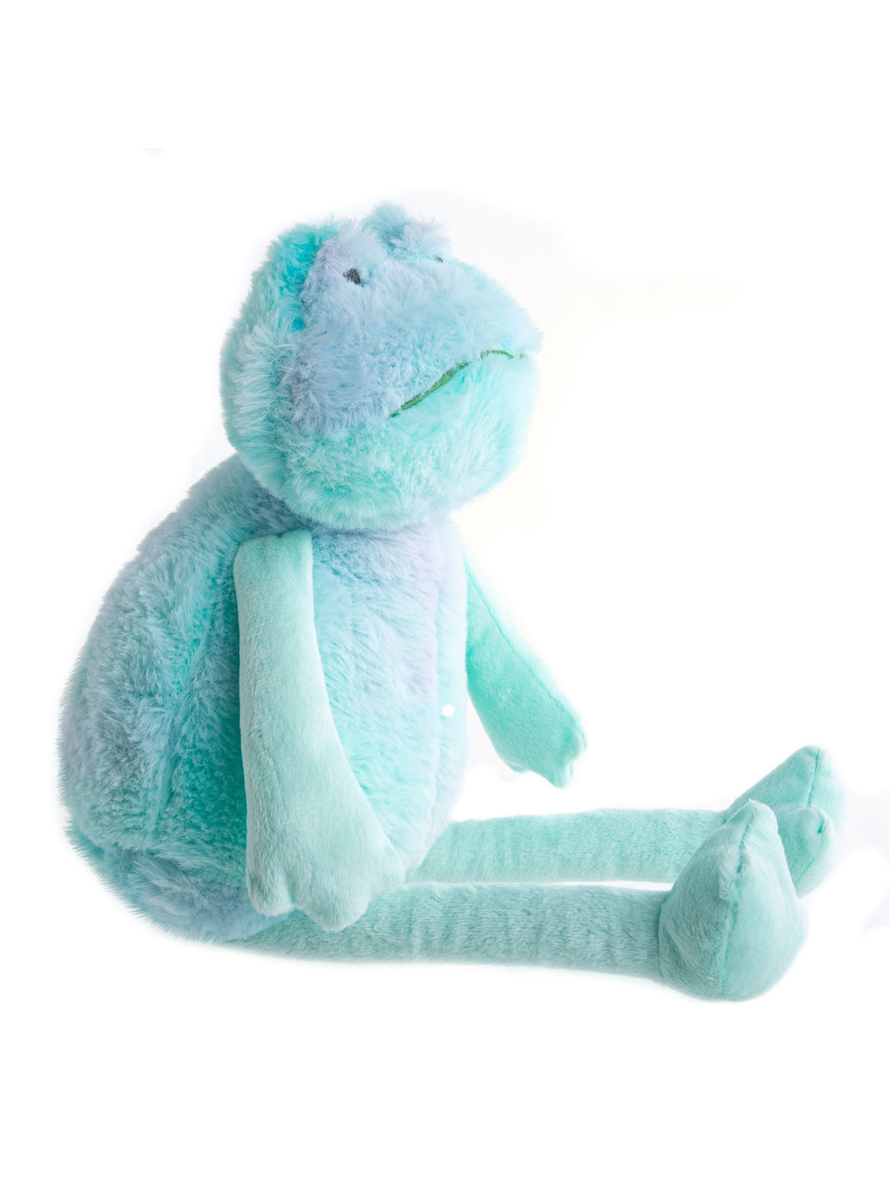 Мягкая игрушка GULLIVER toys Лягушка Билли 40см - фото 3