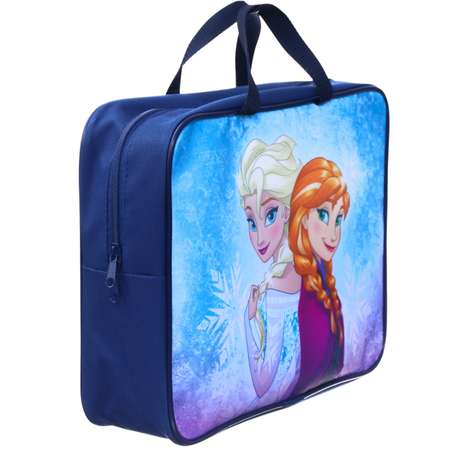 Папка с ручками Disney Холодное сердце А4