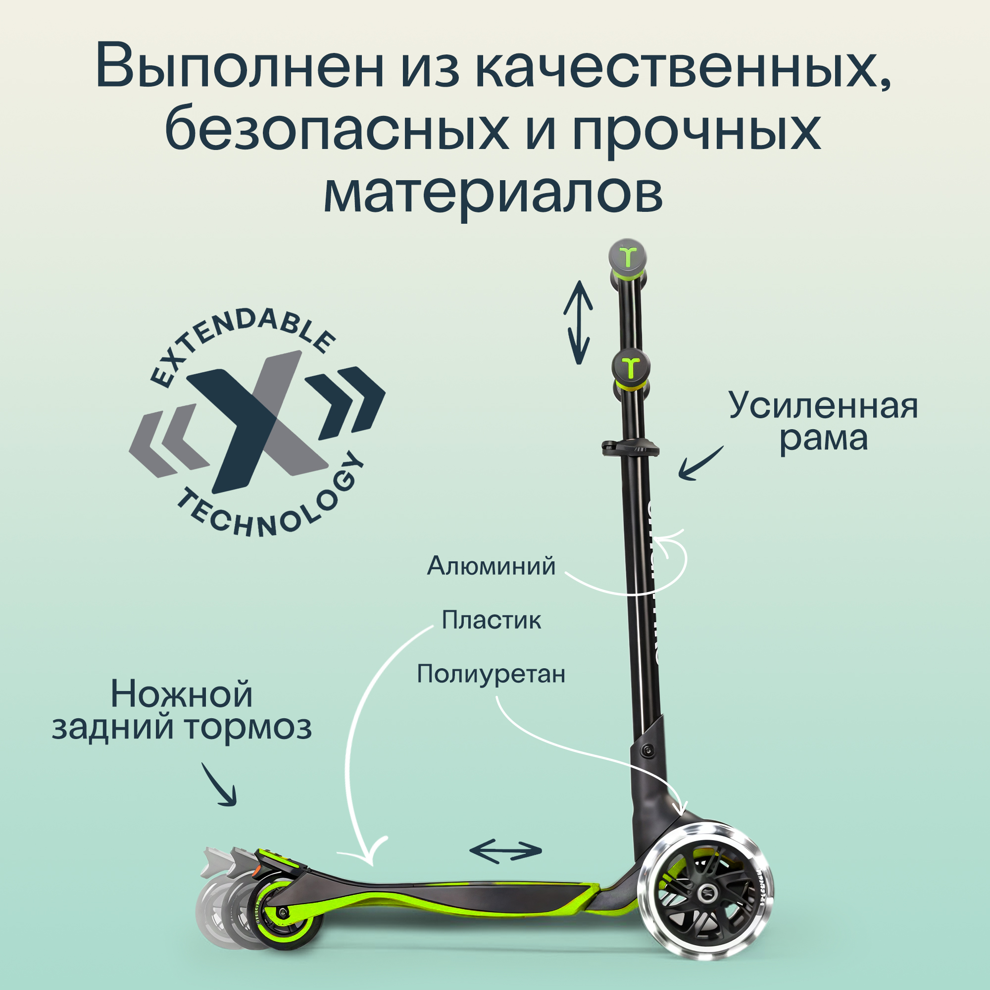 Самокат SmarTrike трехколесный - фото 6