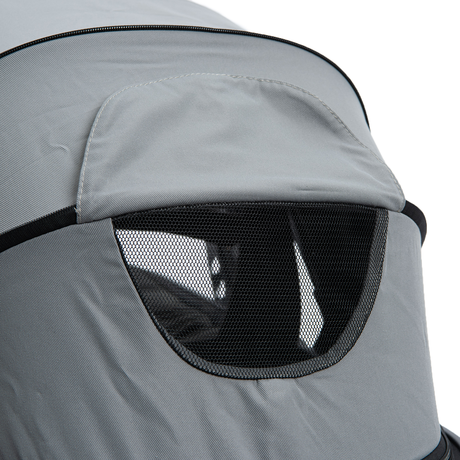 Коляска 2в1 BabyGo Sandy серый - фото 12