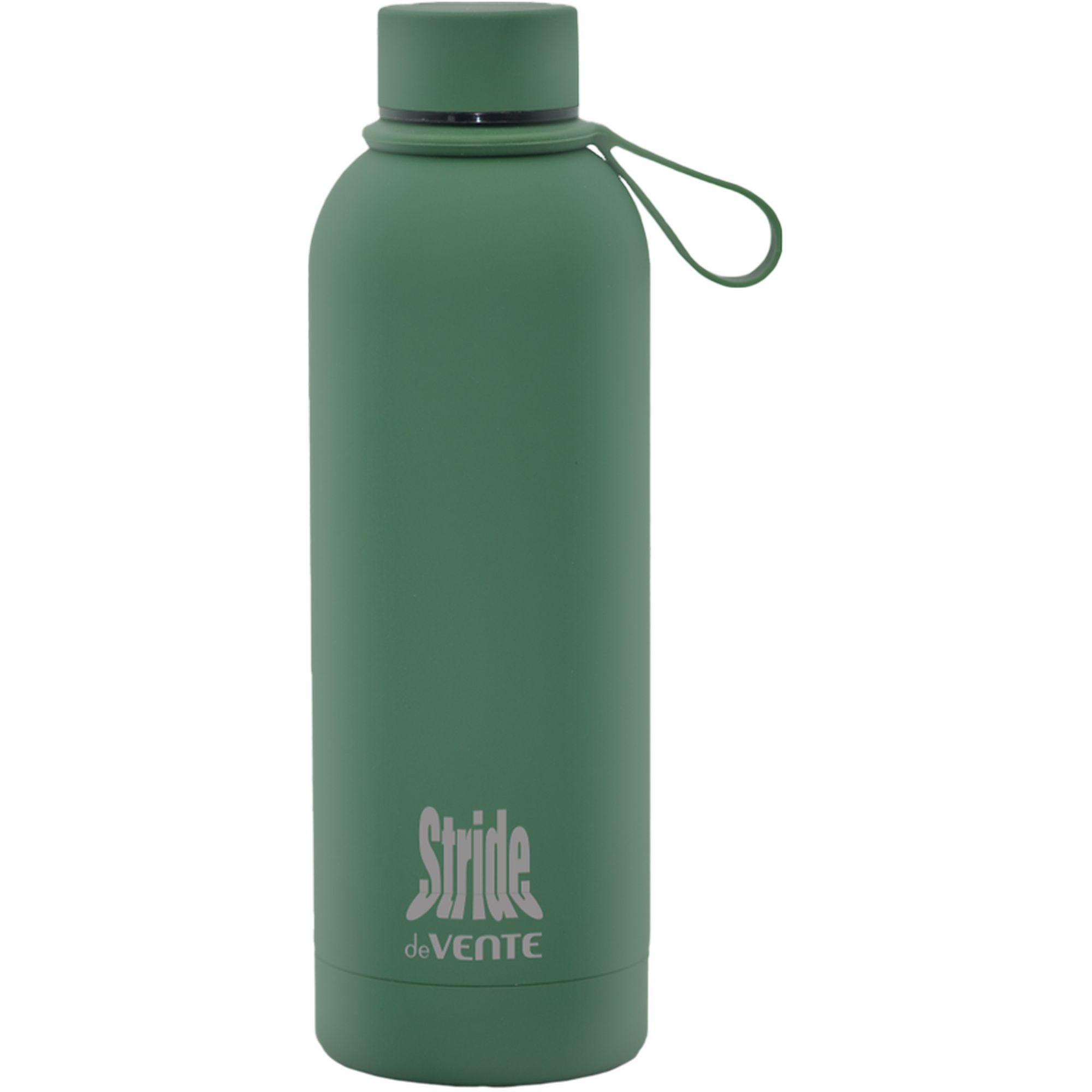 Изображение товара Бутылка-термос deVENTE Stride Olive Grove 500 мл 22x7.2 см. 8-12 часов. нержавеющая сталь
