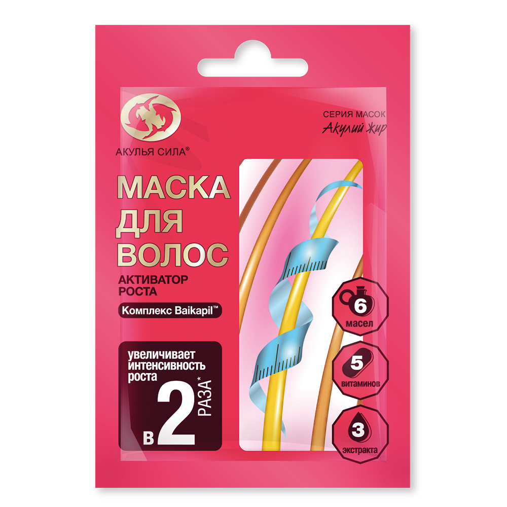 Крем-маска Акулья Сила - фото 1