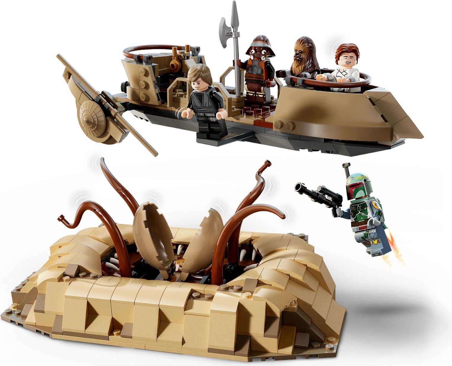 Конструктор LEGO Star Wars 558 дет. - фото 7