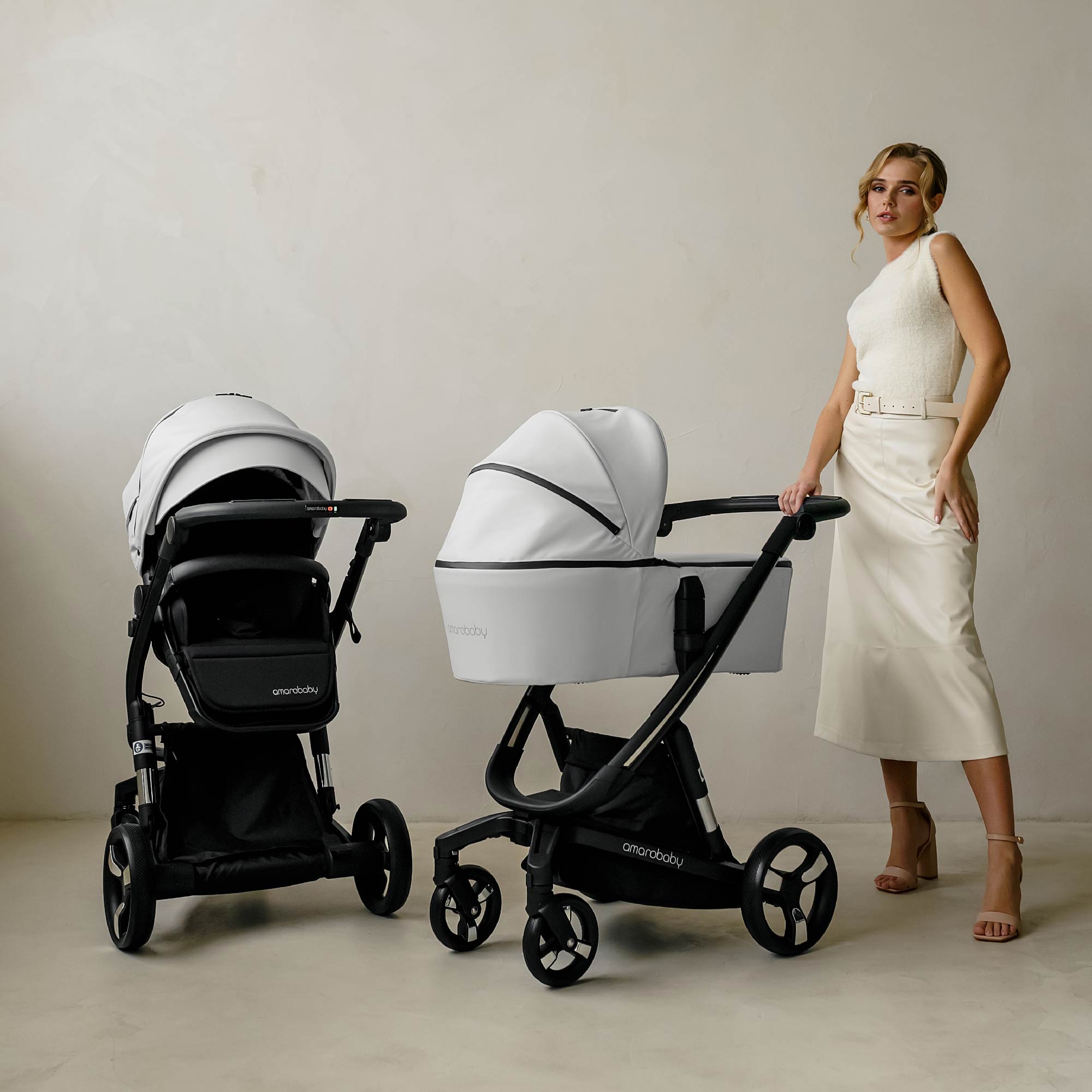Коляска 2в1 Amarobaby Tutum - фото 35