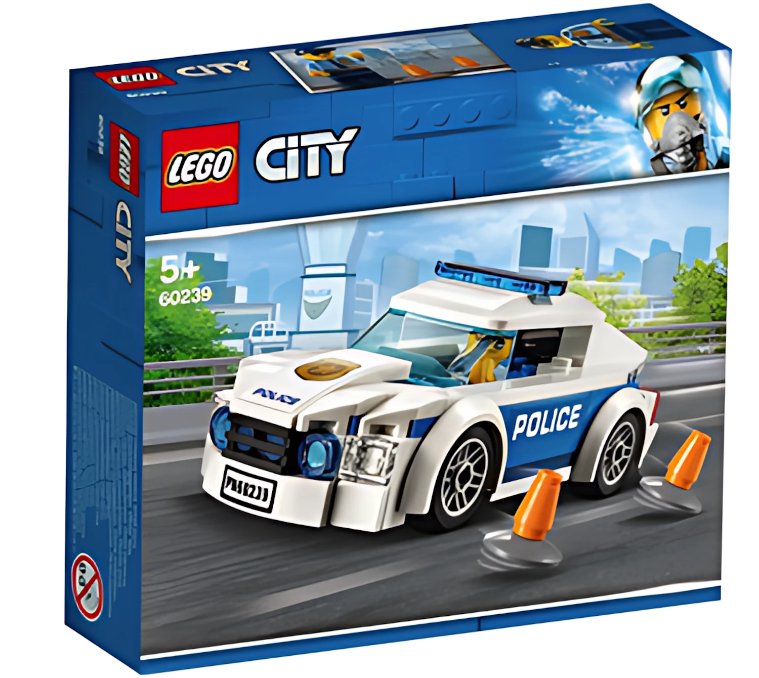 Конструктор LEGO City 60239 92 дет. - фото 1
