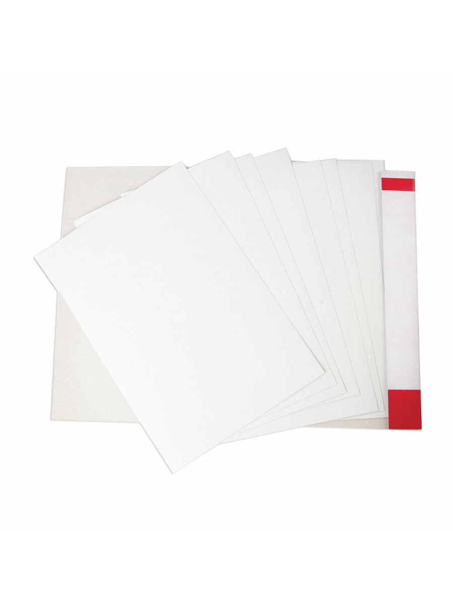 Белый картон Brauberg - фото 6