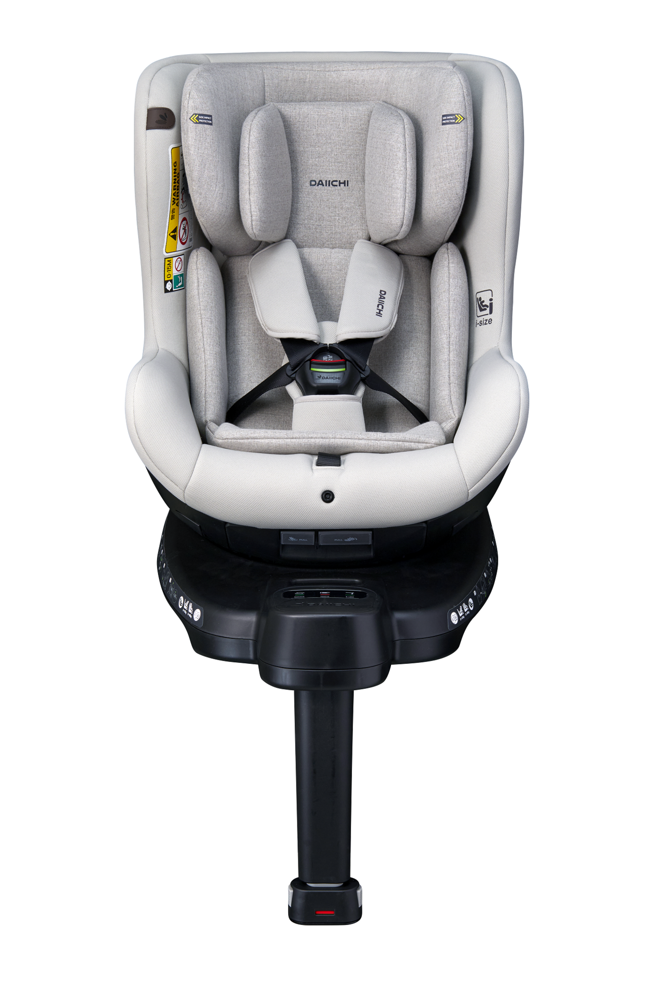 Автокресло DAIICHI One-FIX Isofix 0+/1 (0-18 кг) - фото 15