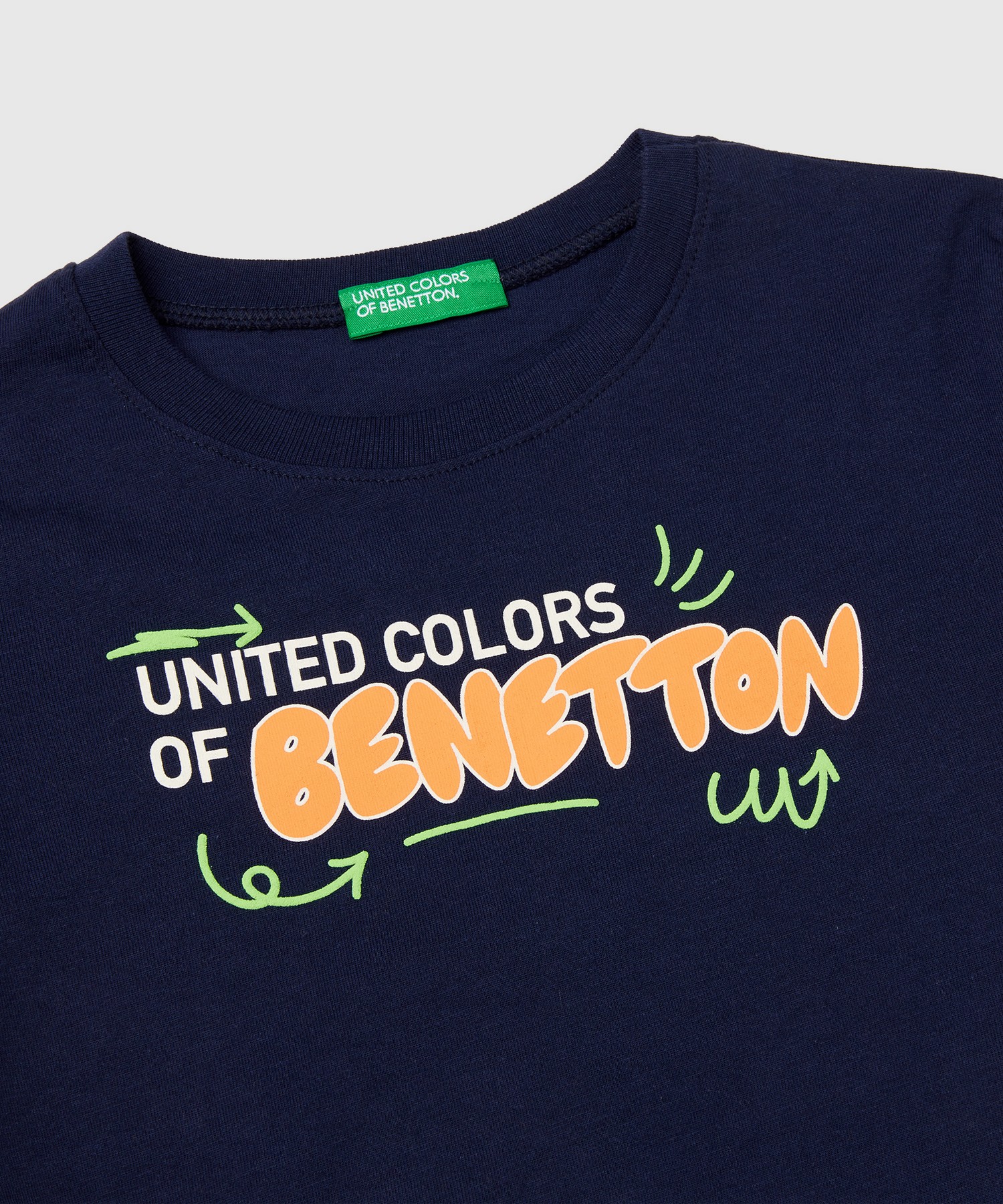 Футболка United Colors of Benetton 25P_3I1XG10JO_252 - фото 3