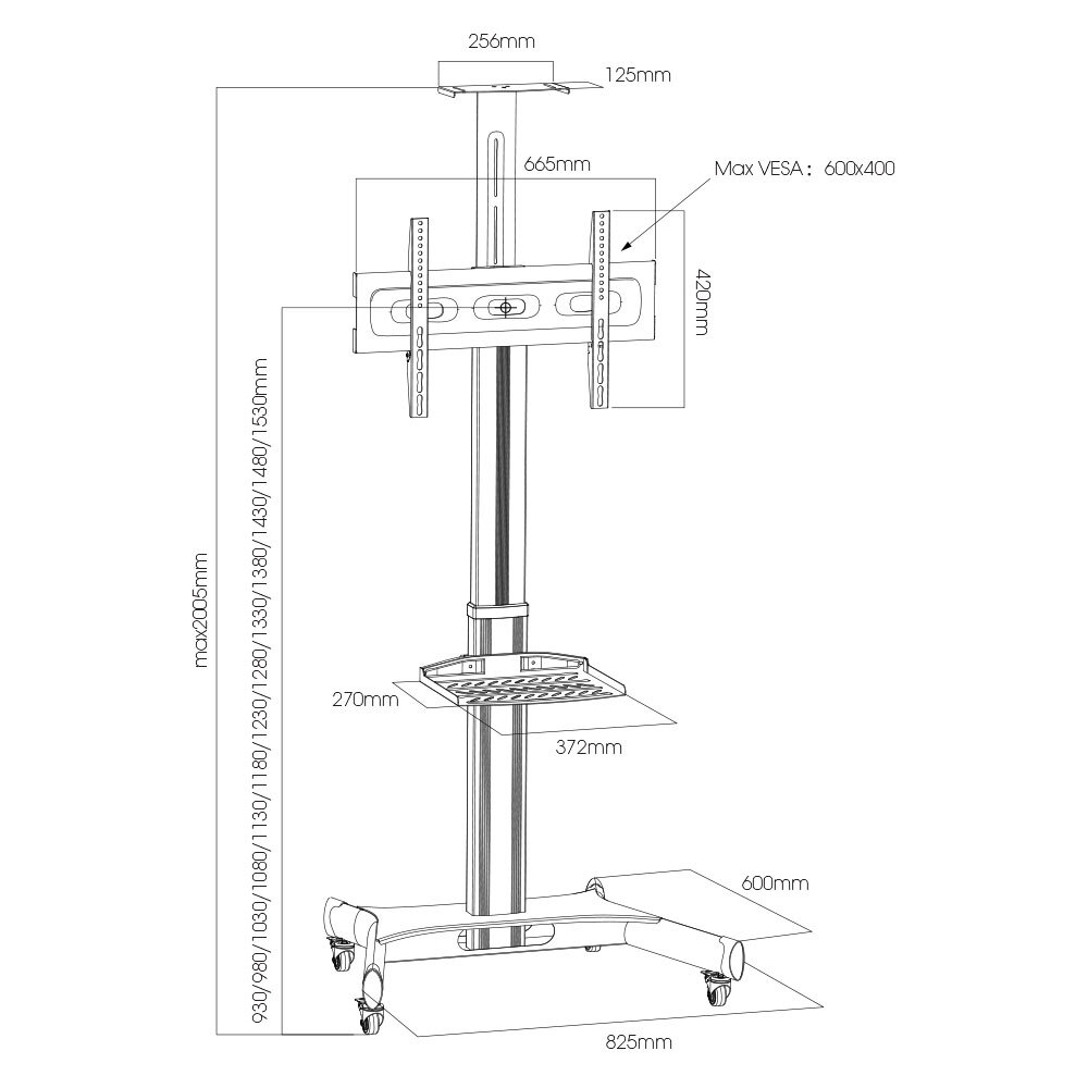 Кронштейн ARM MEDIA PT-STAND-11 - фото 4