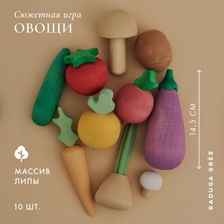 Игровой набор RADUGA GRËZ продукты