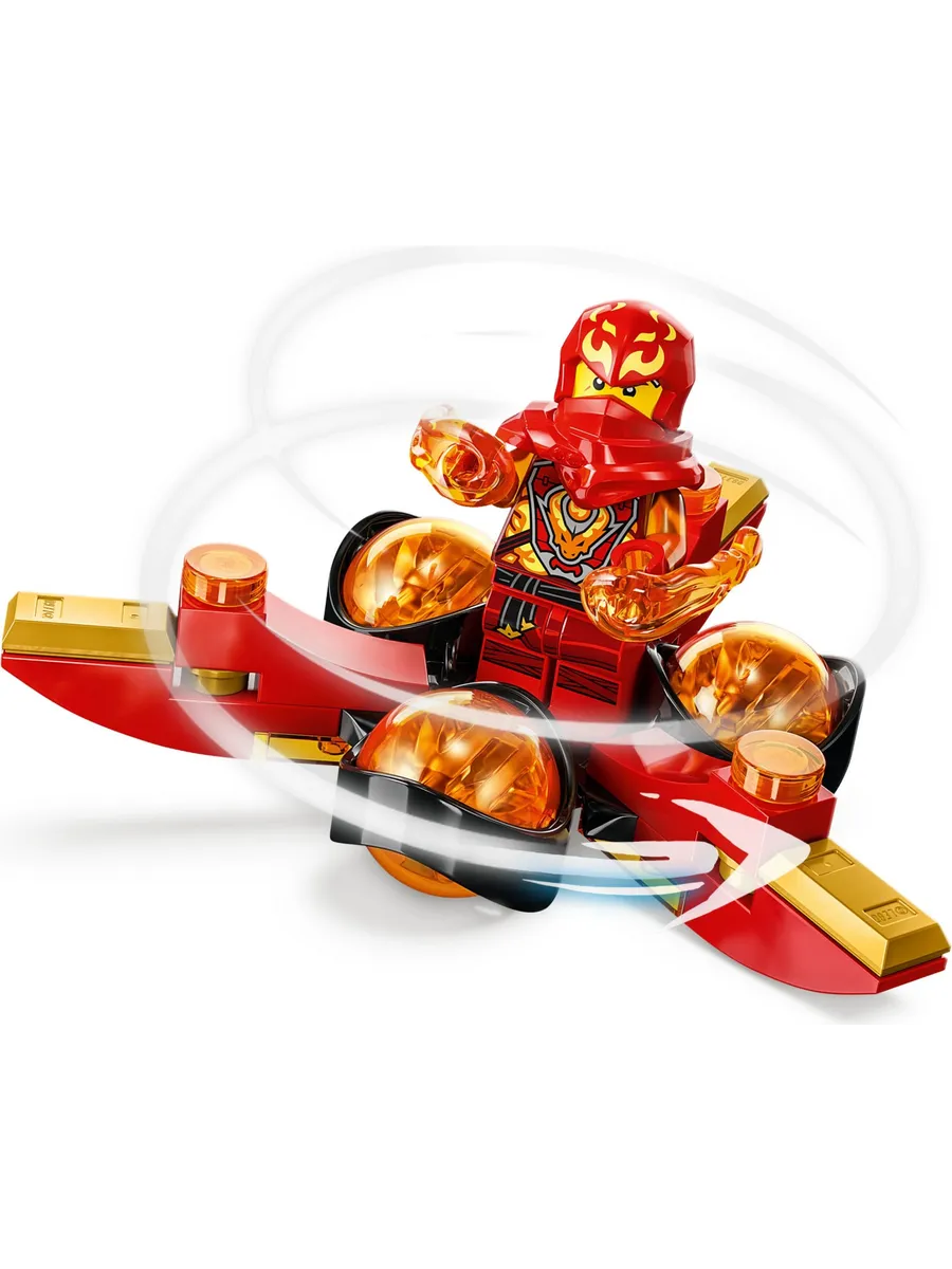 Конструктор LEGO NINJAGO 72 дет. - фото 4