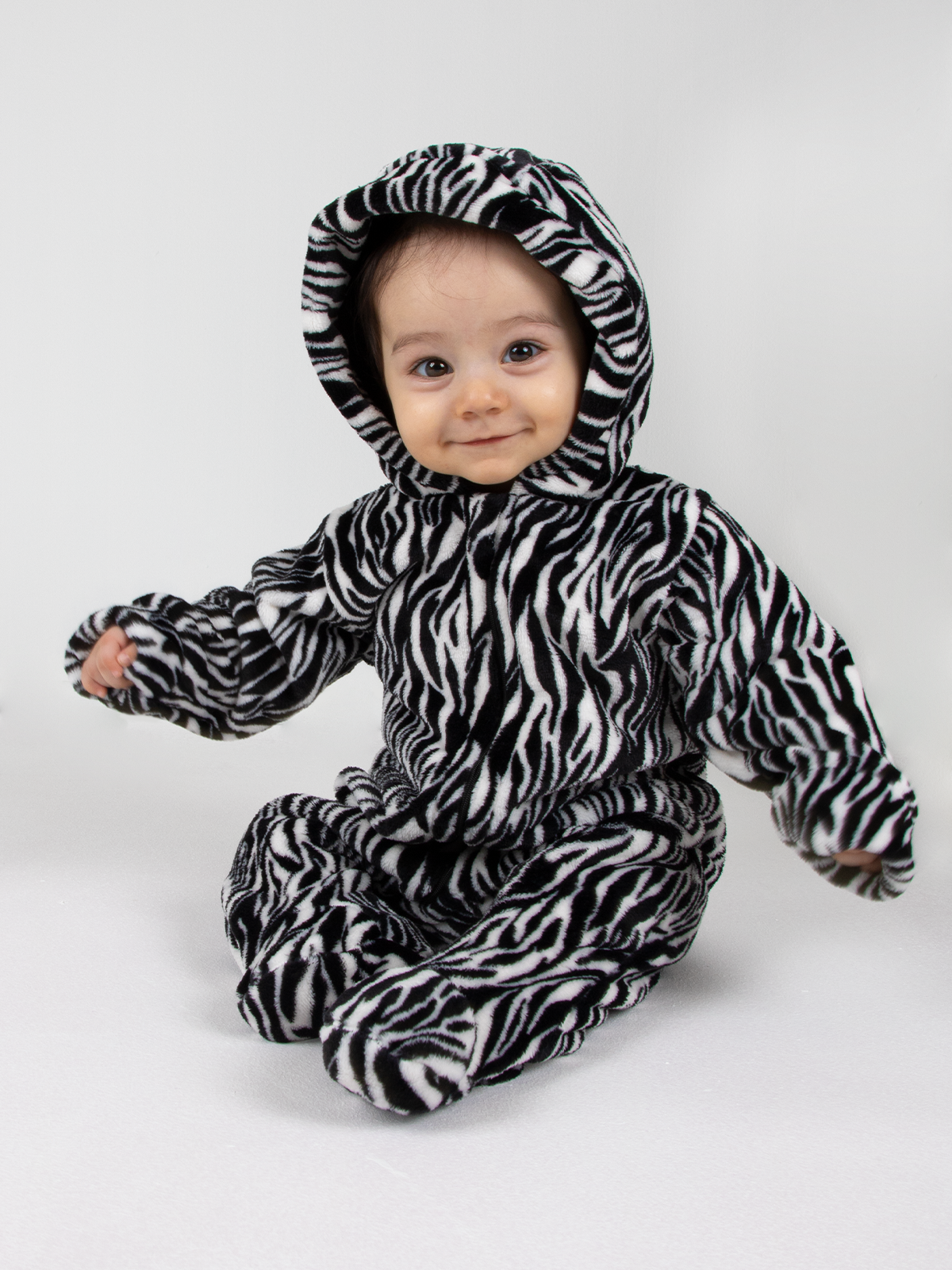 Комбинезон Осьминожка 620-157/зебра - фото 4