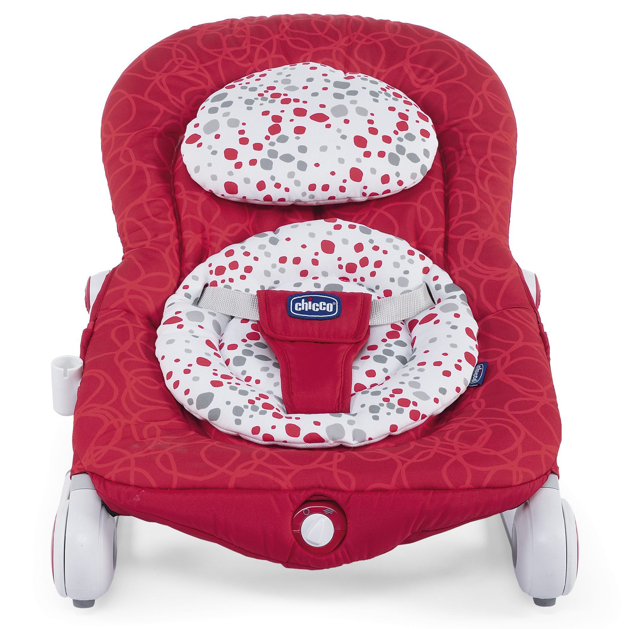 Креслице-качалка Chicco Ballon Cherry - фото 2