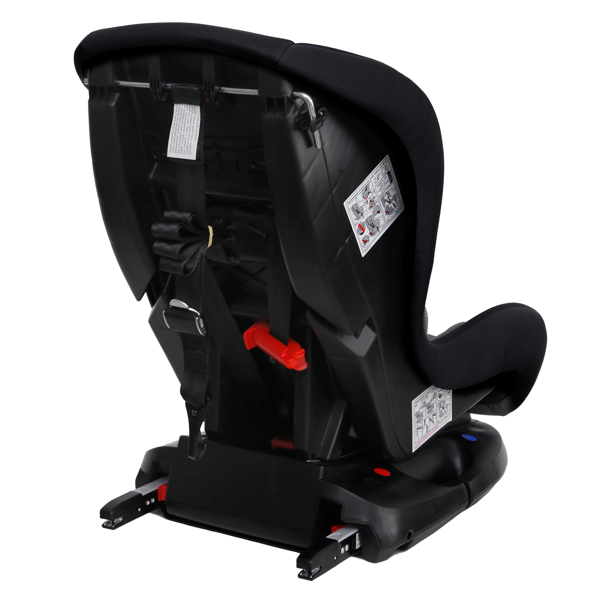 Автокресло Babyton Nord Fix Black-Grey Isofix 0+/1 (0-18 кг) - фото 17