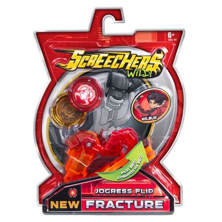 Игровой набор Screechers Wild Фрэкчур