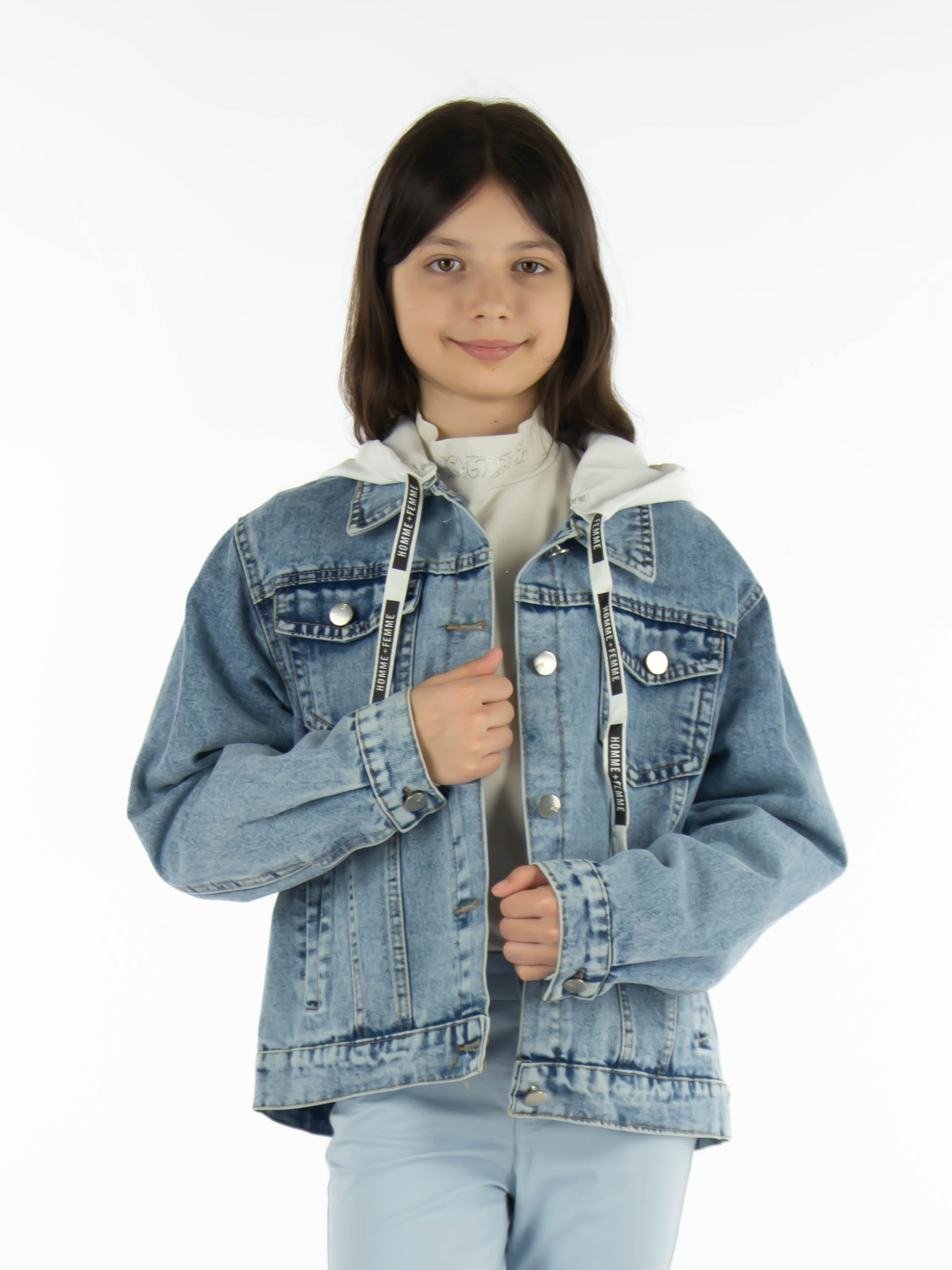 Джинсовая куртка CASTLELADY 444333120 - фото 2