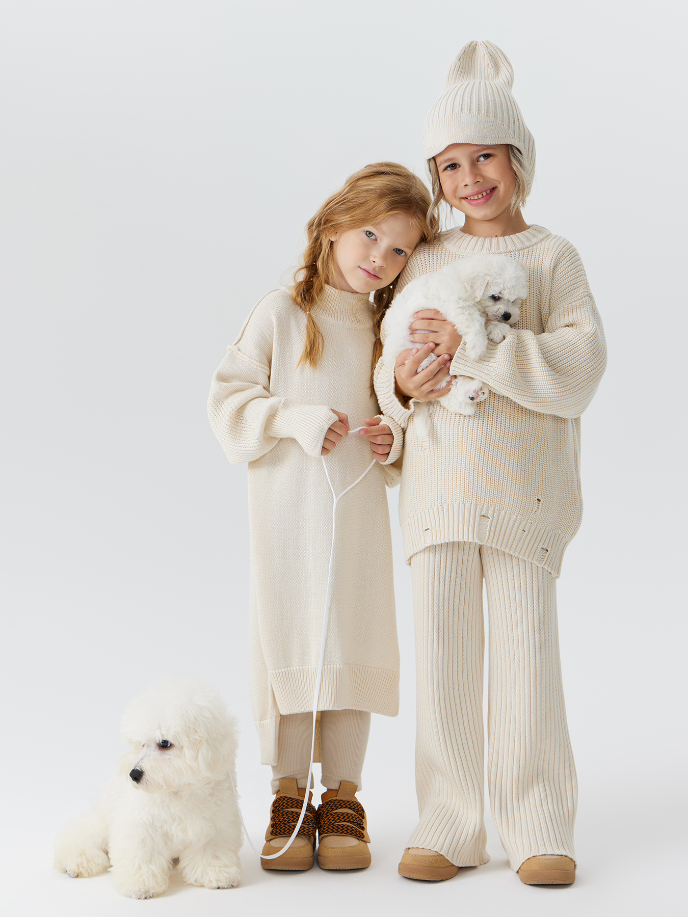 Брюки Happy Baby 88533_milky - фото 27