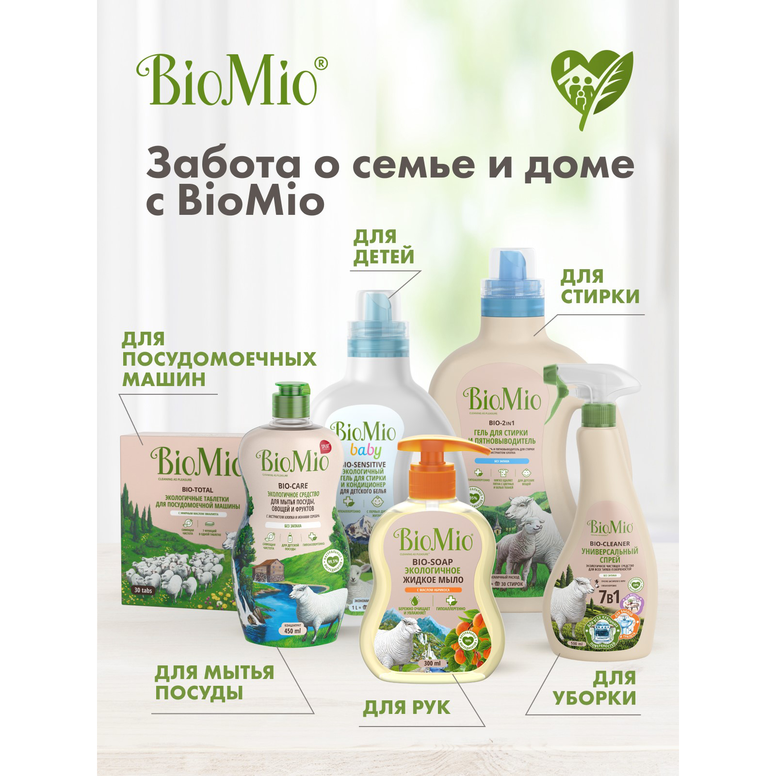 Мыло жидкое BioMio 300 мл - фото 7