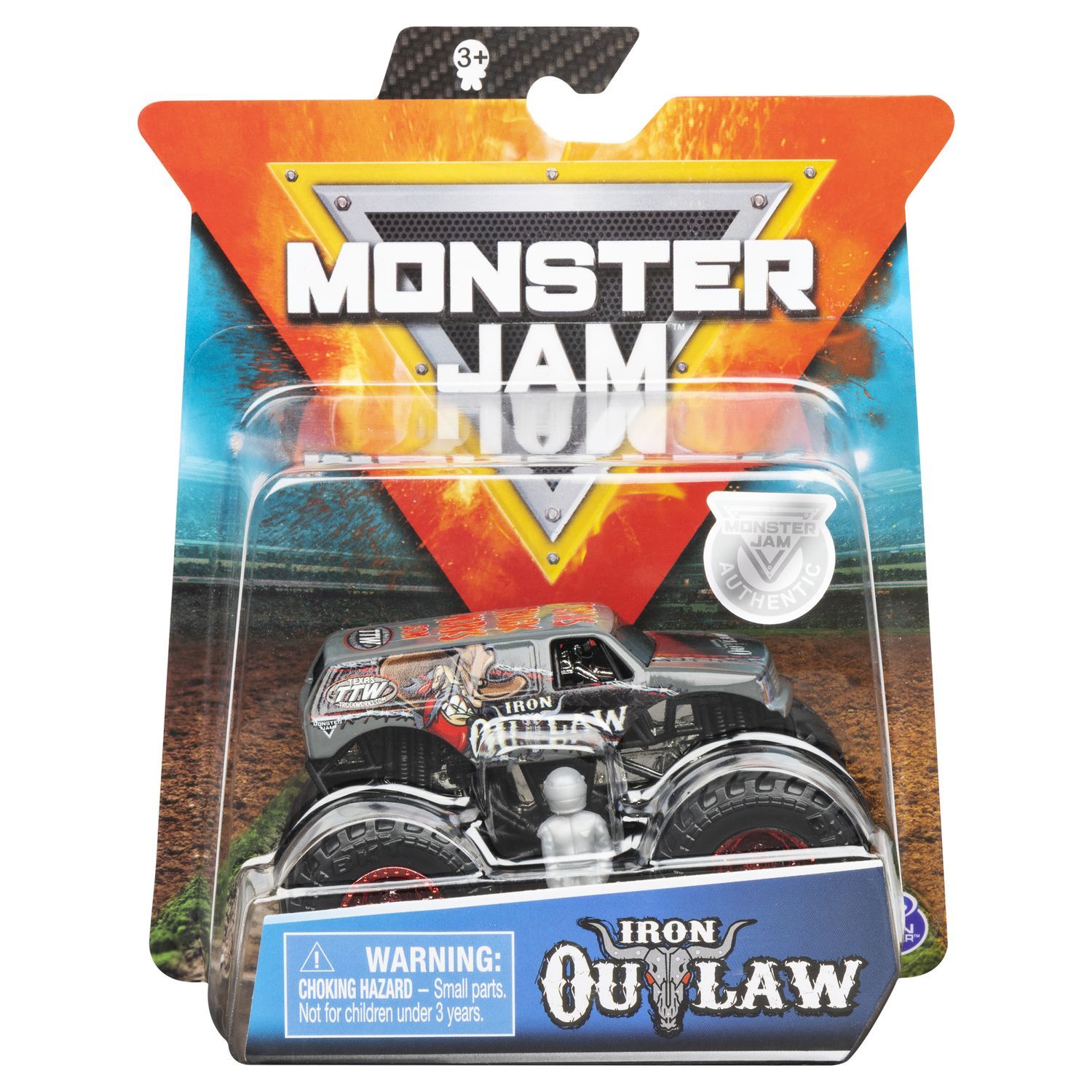 Внедорожник Monster Jam 1:64 в ассортименте 6044941 - фото 29