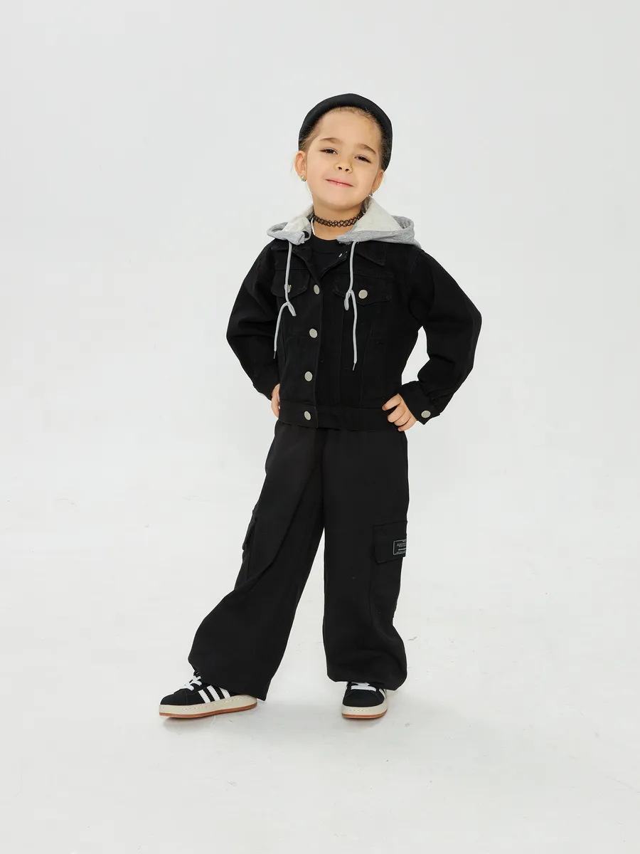 Джинсовая куртка RuStyle ДУ-куртджинВ8320-серкап - фото 6