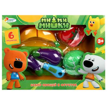 Игровой набор Играем вместе продукты