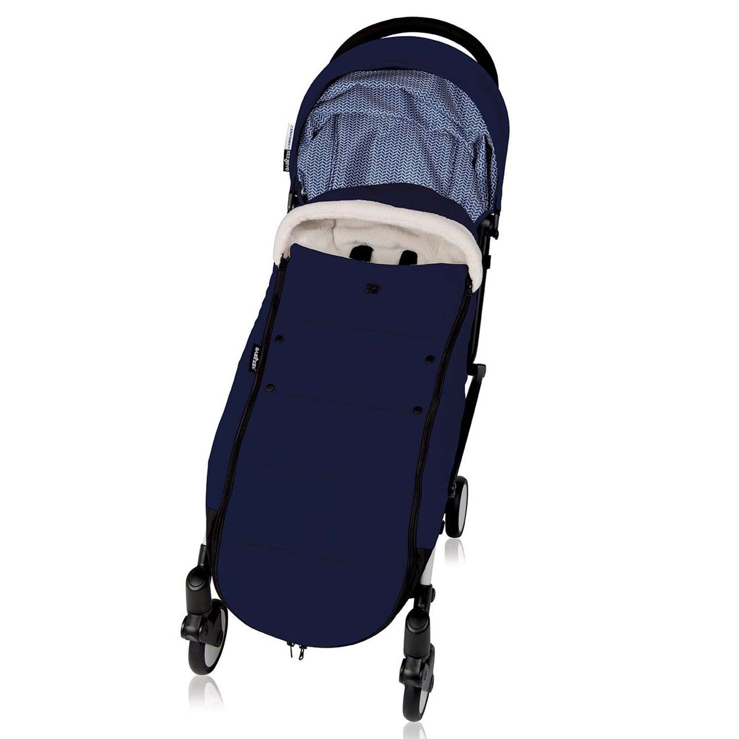 Конверт в коляску Babyzen Navy Blue - фото 3