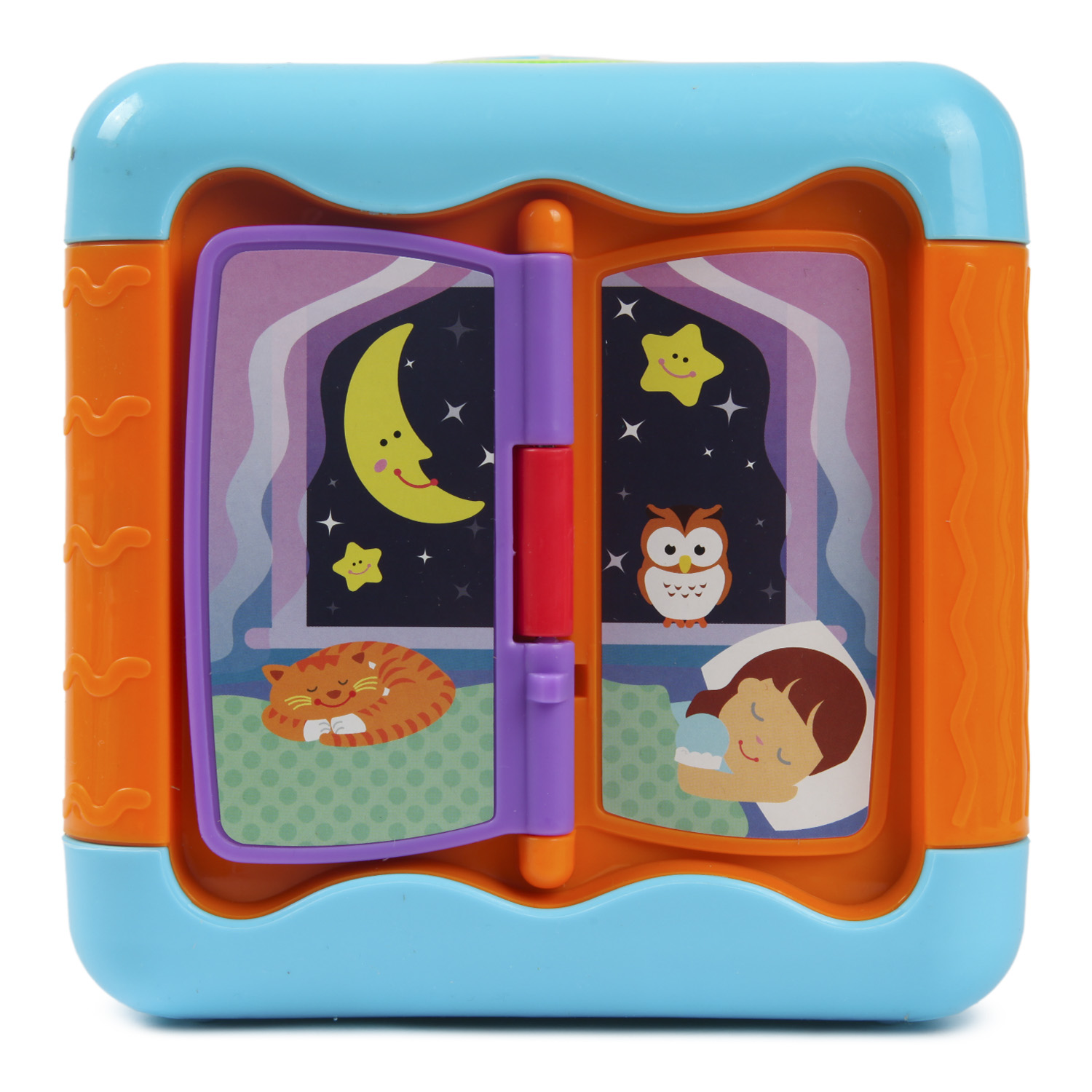 Игрушка BabyGo развивающий центр Кубик интерактивный - фото 11