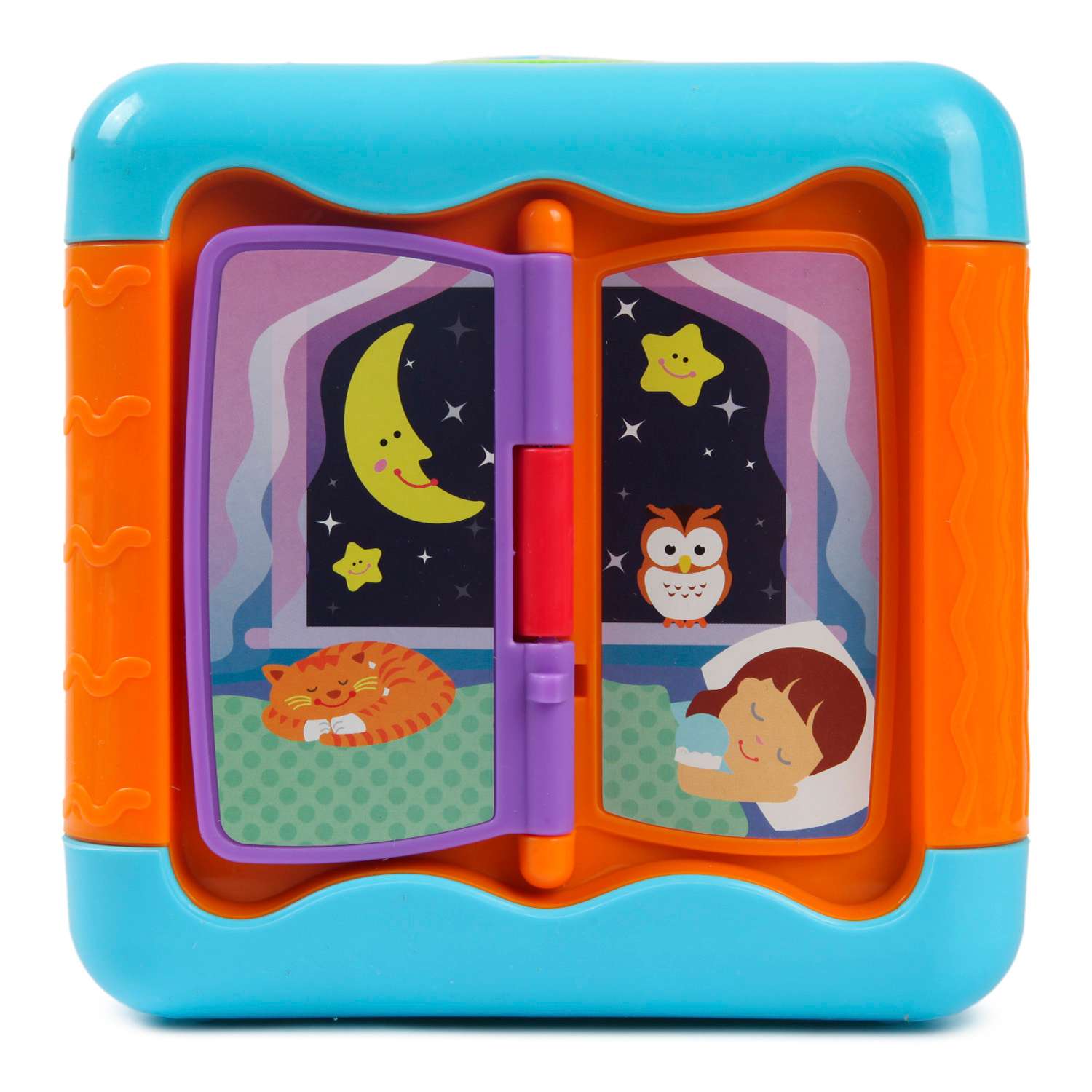Игрушка BabyGo развивающий центр Кубик интерактивный - фото 11