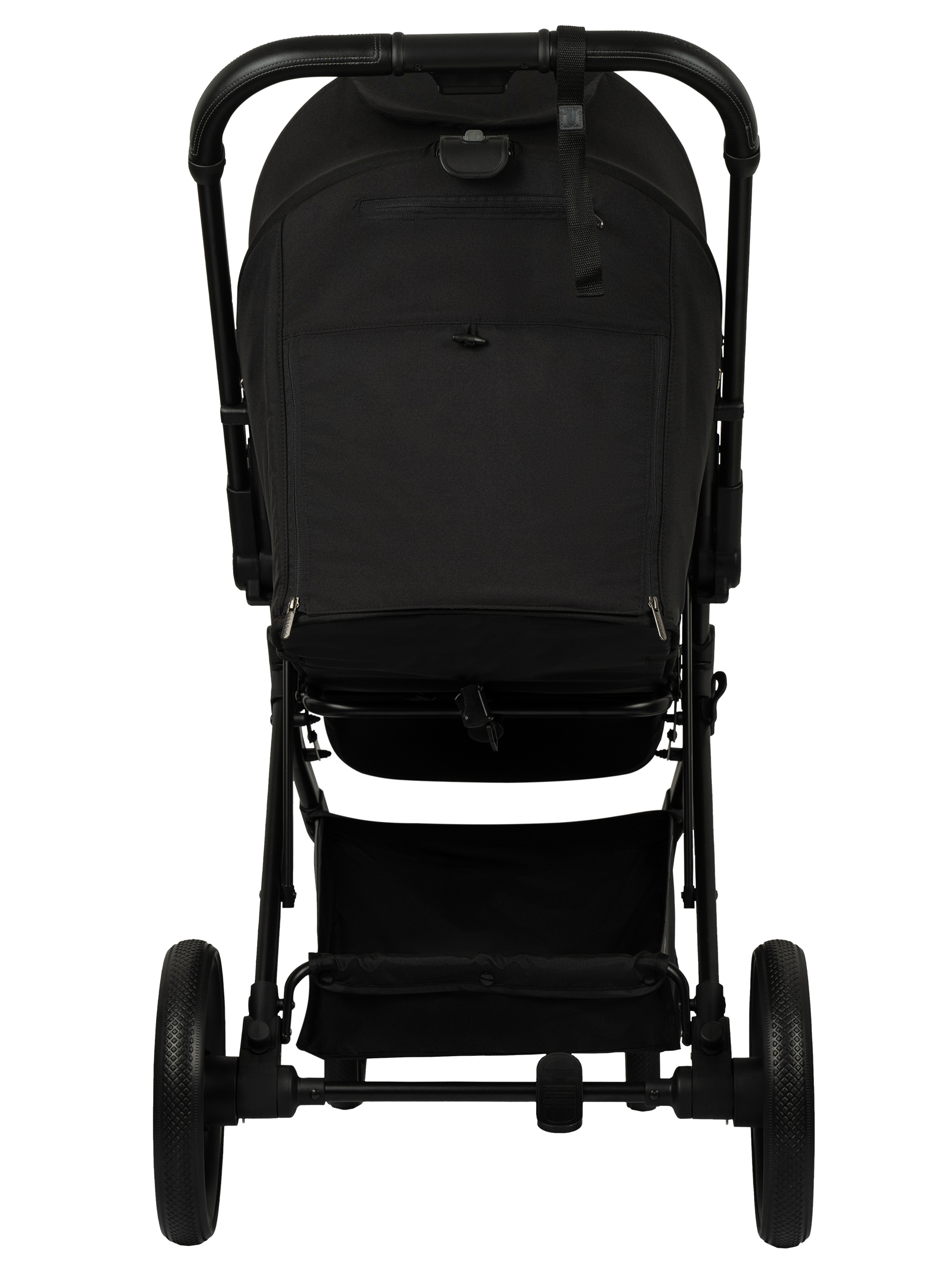 Коляска прогулочная JOVOLA LUNA черный - фото 10