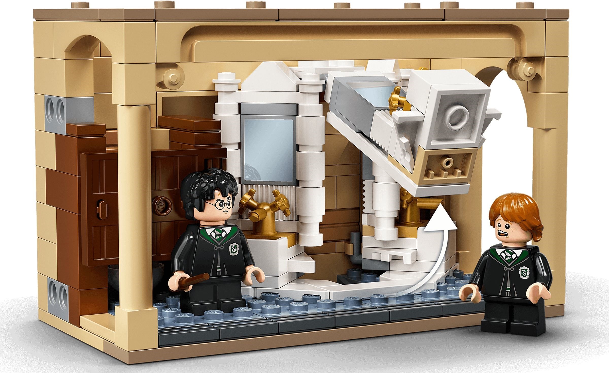 Конструктор LEGO Harry Potter 76386 217 дет. - фото 10