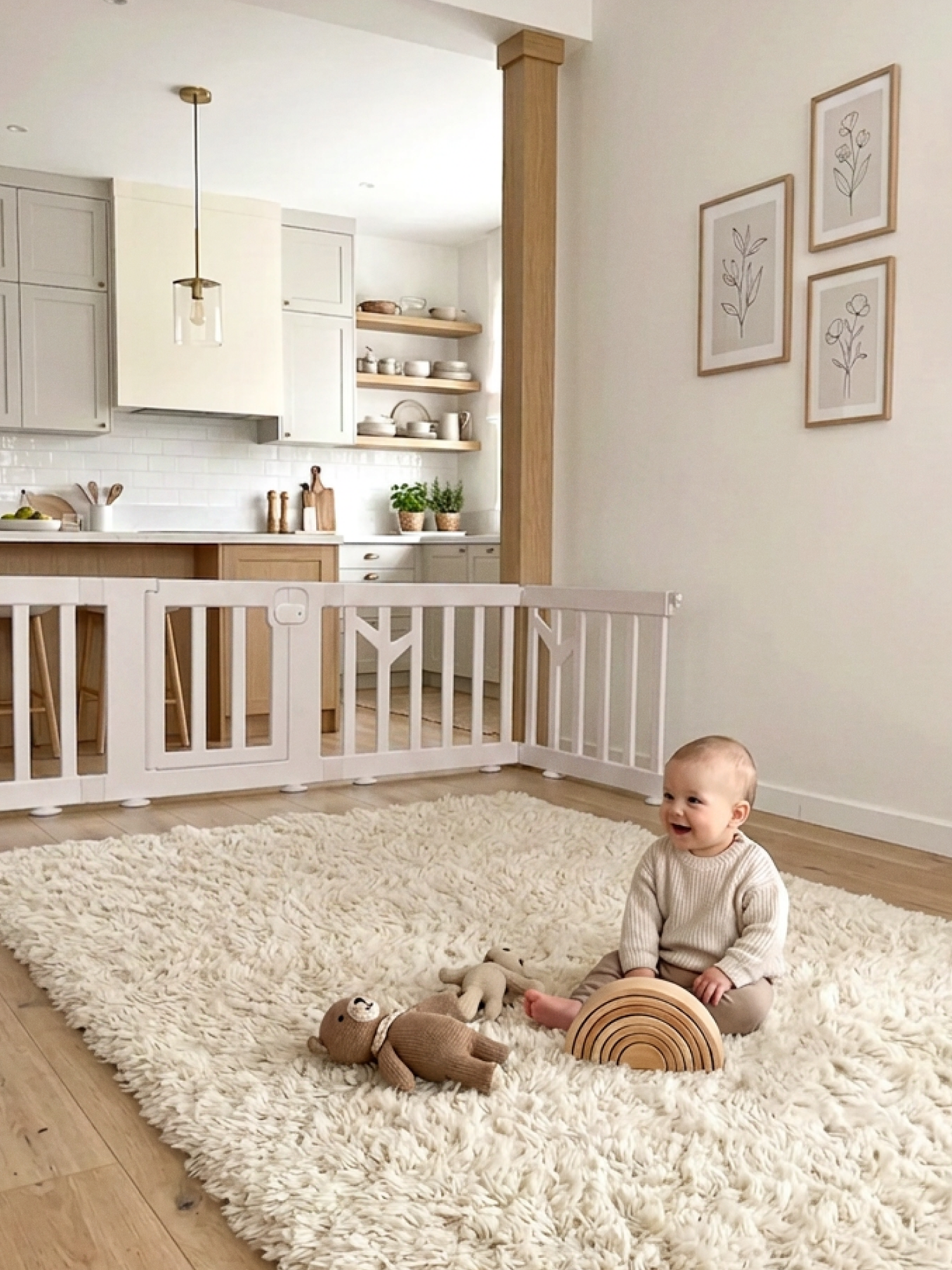 Манеж Ifam Birch бежевый IF-191-BBR-BB10D - фото 15