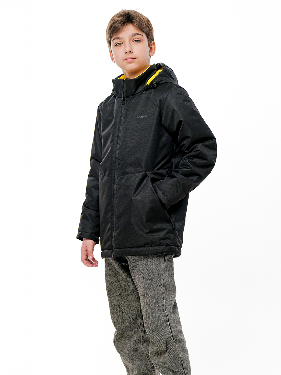 Куртка RODOS М-245/черный(желтый) - фото 1