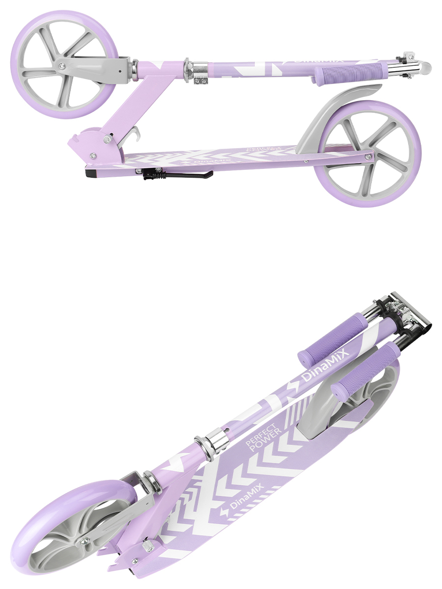 Самокат Рыжий кот двухколесный - фото 4