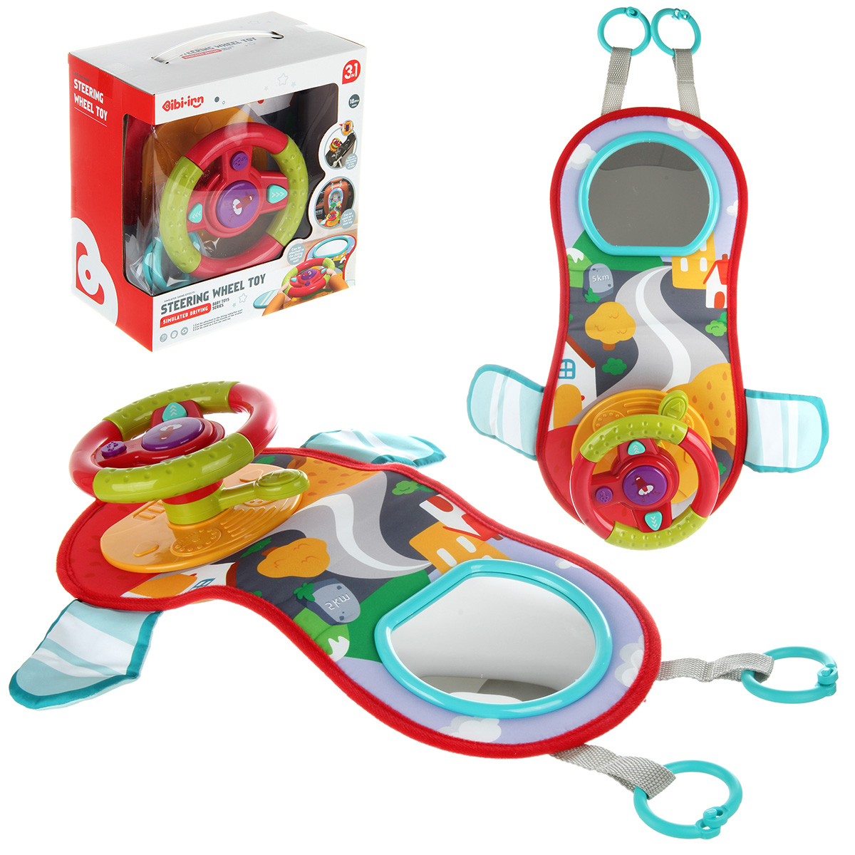 Игрушка Veld Co руль - фото 10