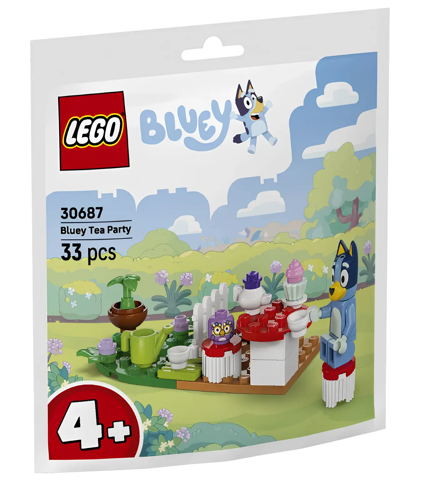 Конструктор LEGO Bluey 30687 30 дет. - фото 2