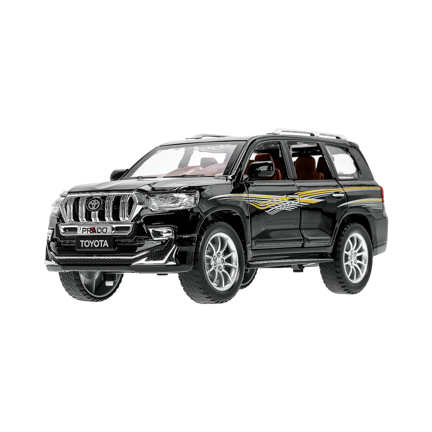 Автомобиль Технопарк Toyota 1:24 384375 - фото 4