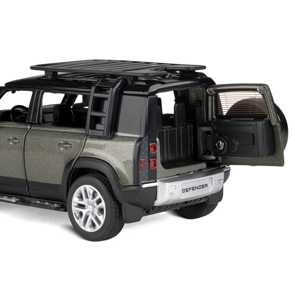 Внедорожник АВТОпанорама Land Rover Defender 110 1:32 JB1251468 - фото 16