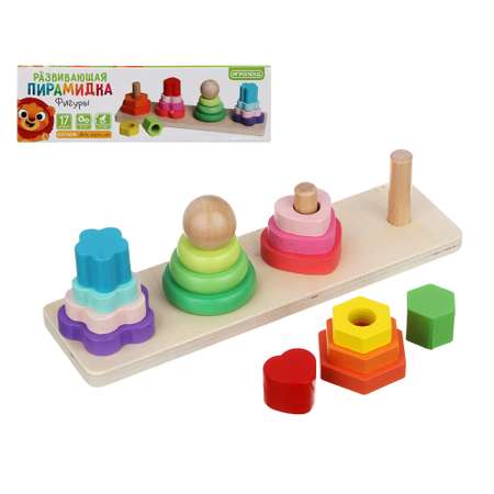 Игрушка Игроленд Фигуры