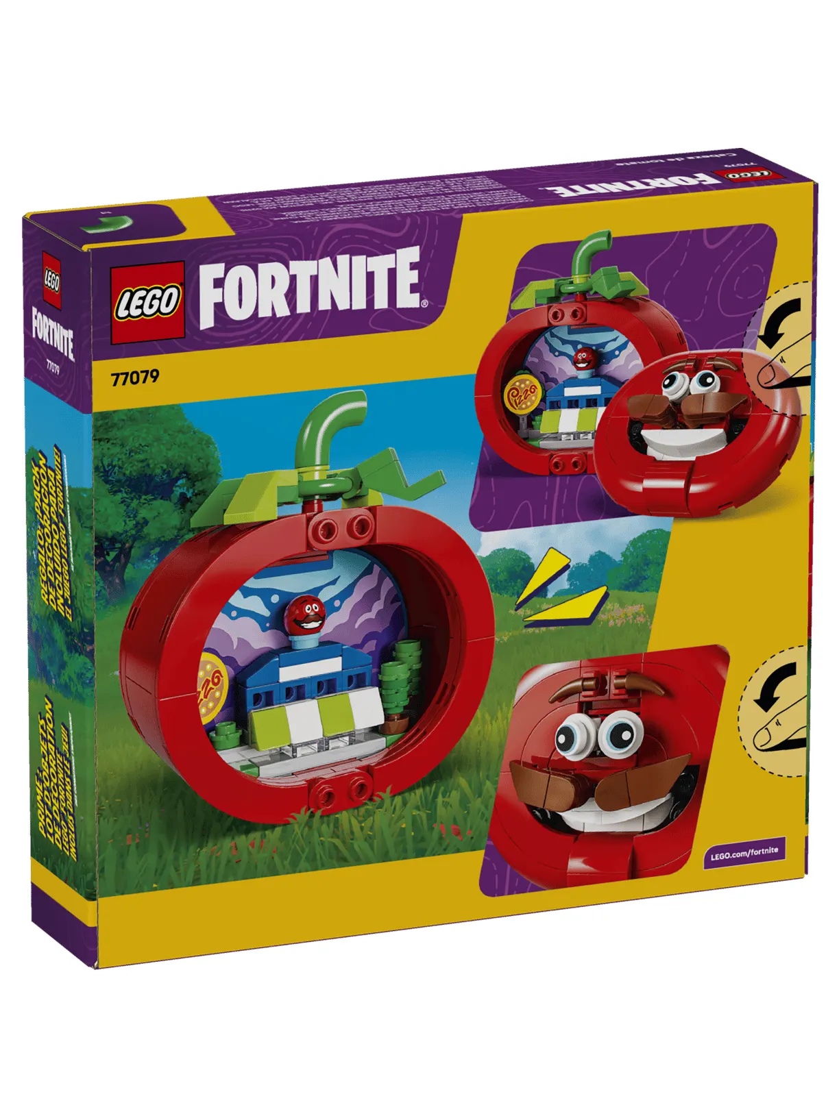 Конструктор LEGO Fortnite Синьор Помидор 210 дет. - фото 7